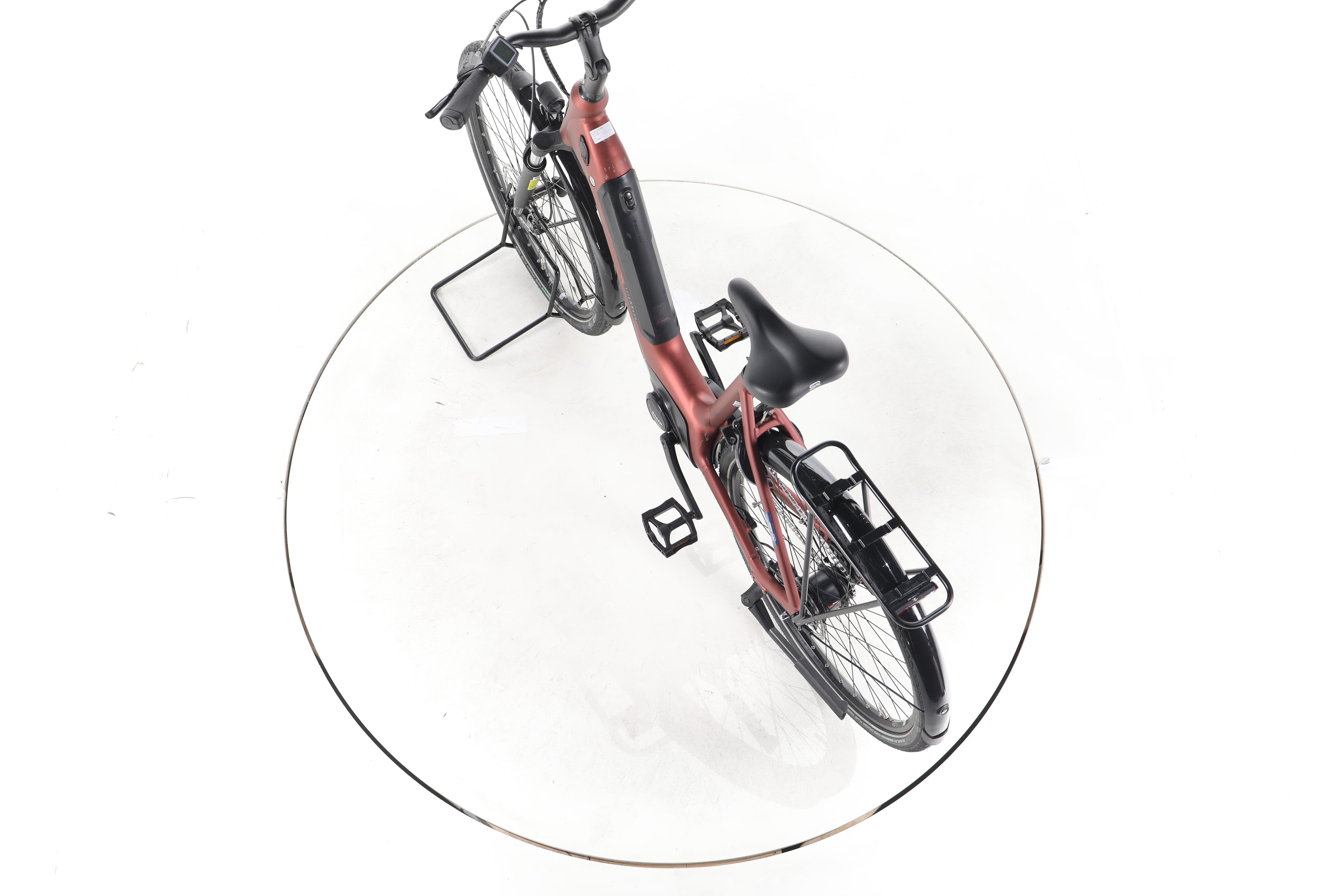 Winora Tria N8 eco City E-Bike Tiefeinsteiger - Image 21