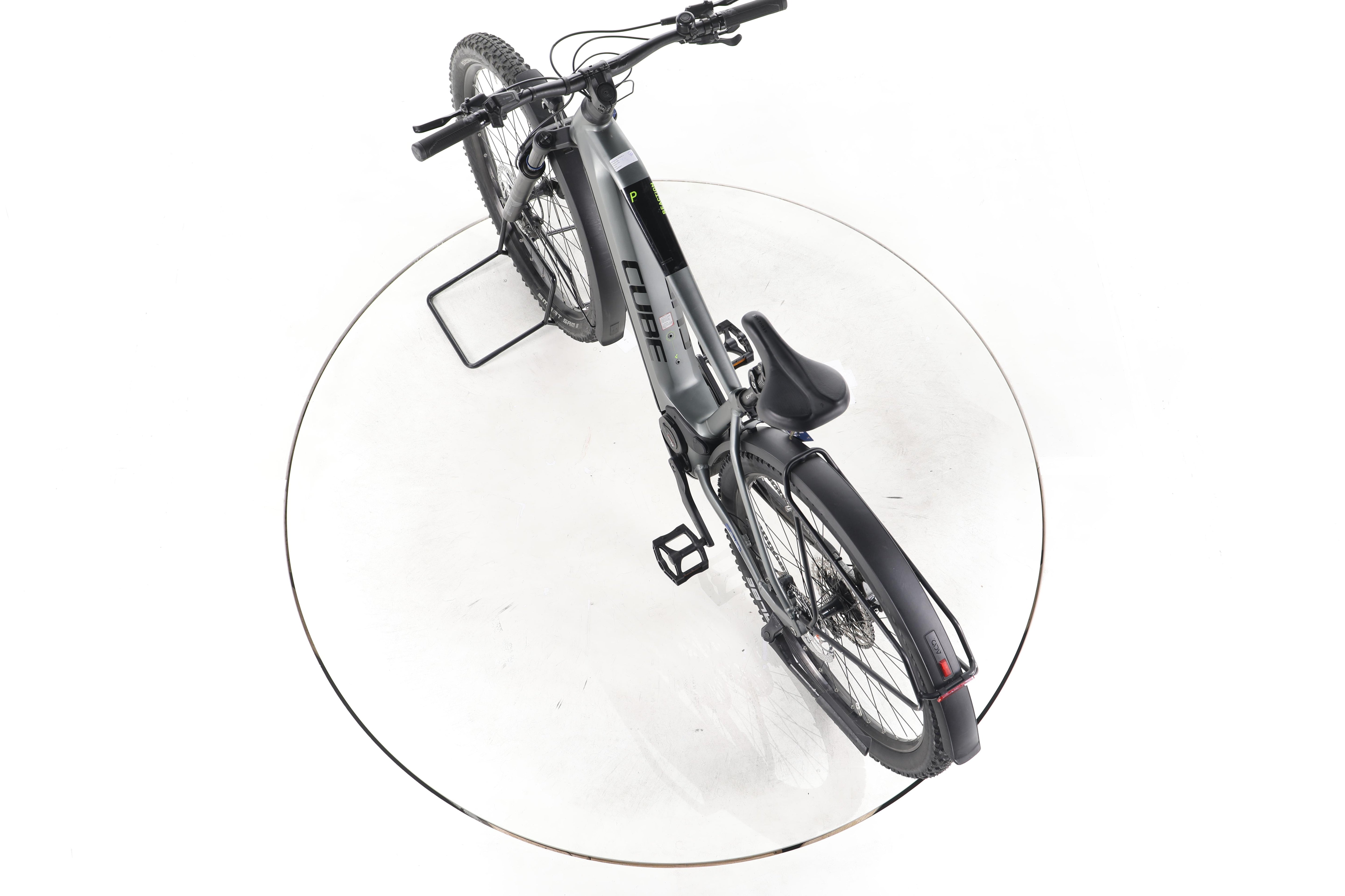 Cube Reaction Hybrid Pro 750 Allroad Trekking E-Bike - Image 21