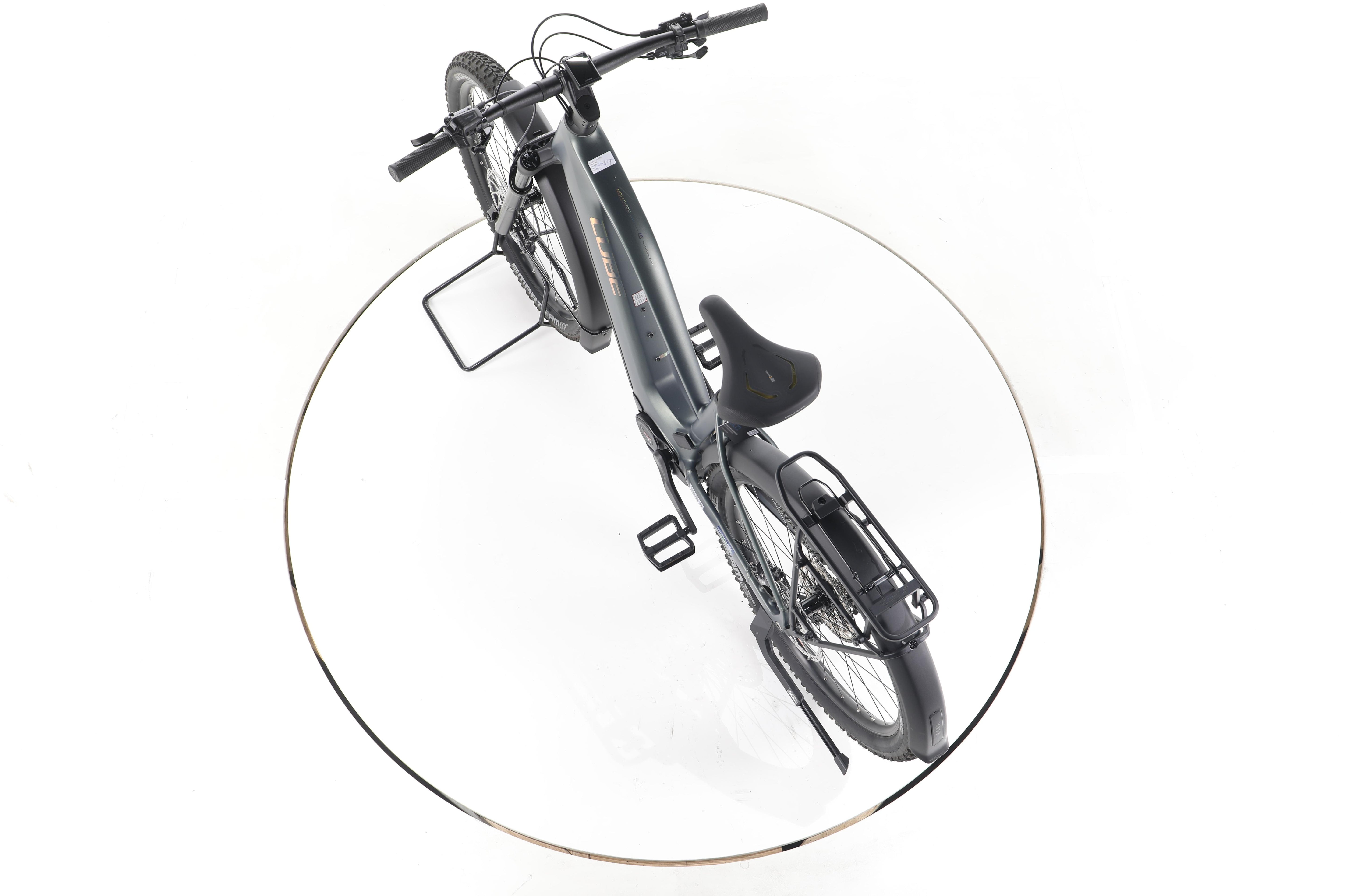 Cube Reaction Hybrid SLX Trekking E-Bike Carbon 2025 - Image 21