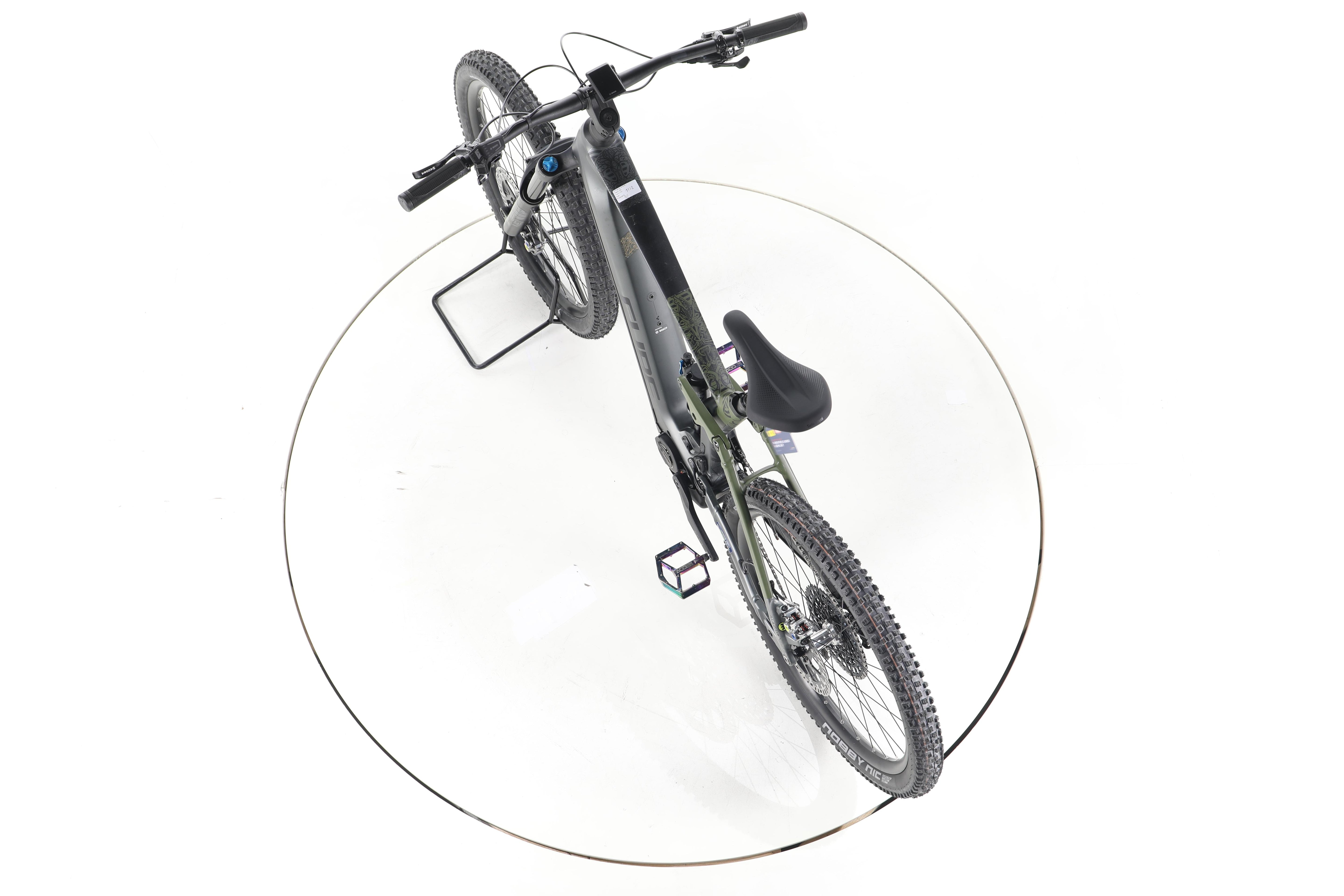 Cube Stereo Hybrid 160 HPC TM Fully E-Bike Carbon - Image 21