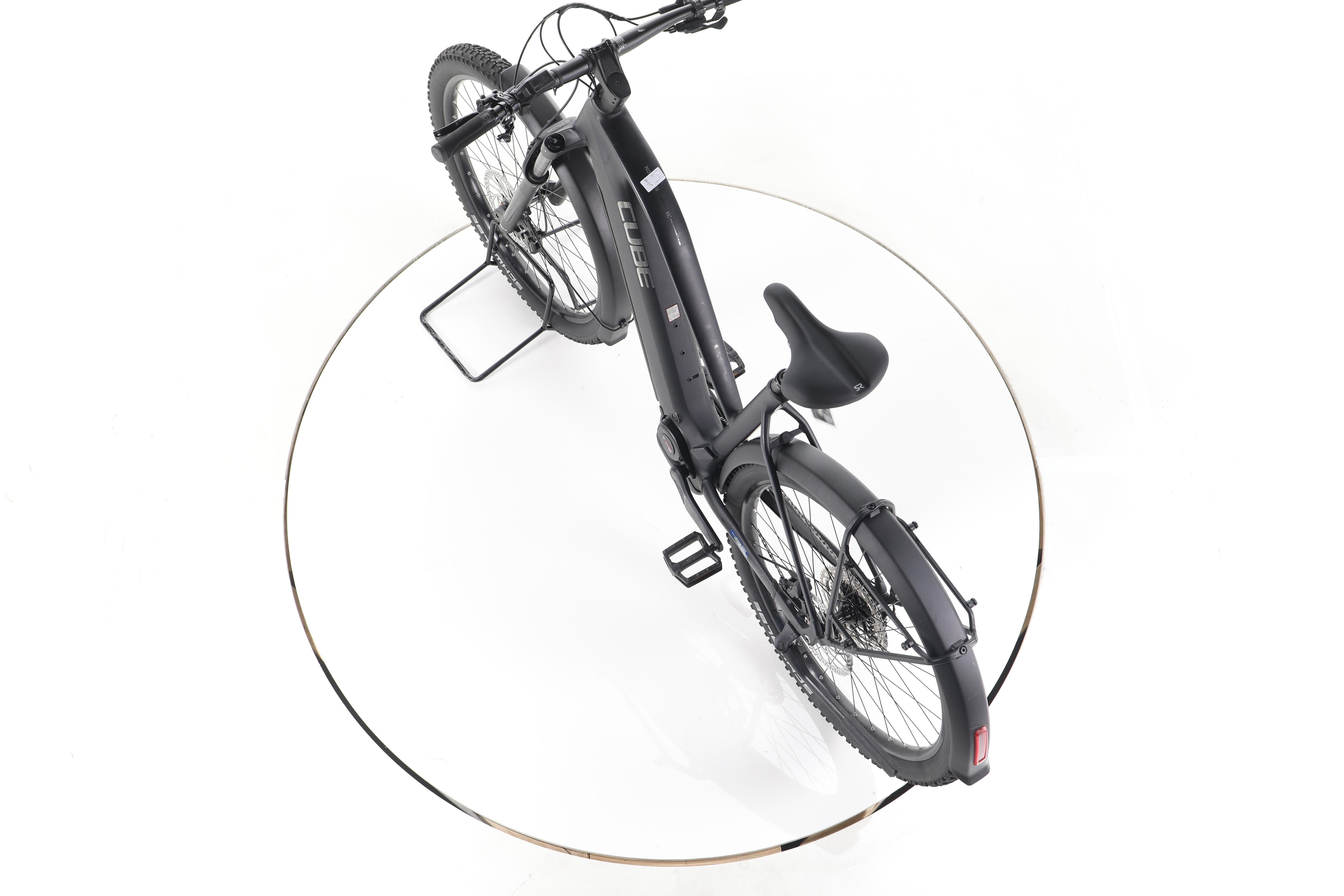 Cube Reaction Hybrid Race Allroad Trekking E-Bike 2025 - Image 21