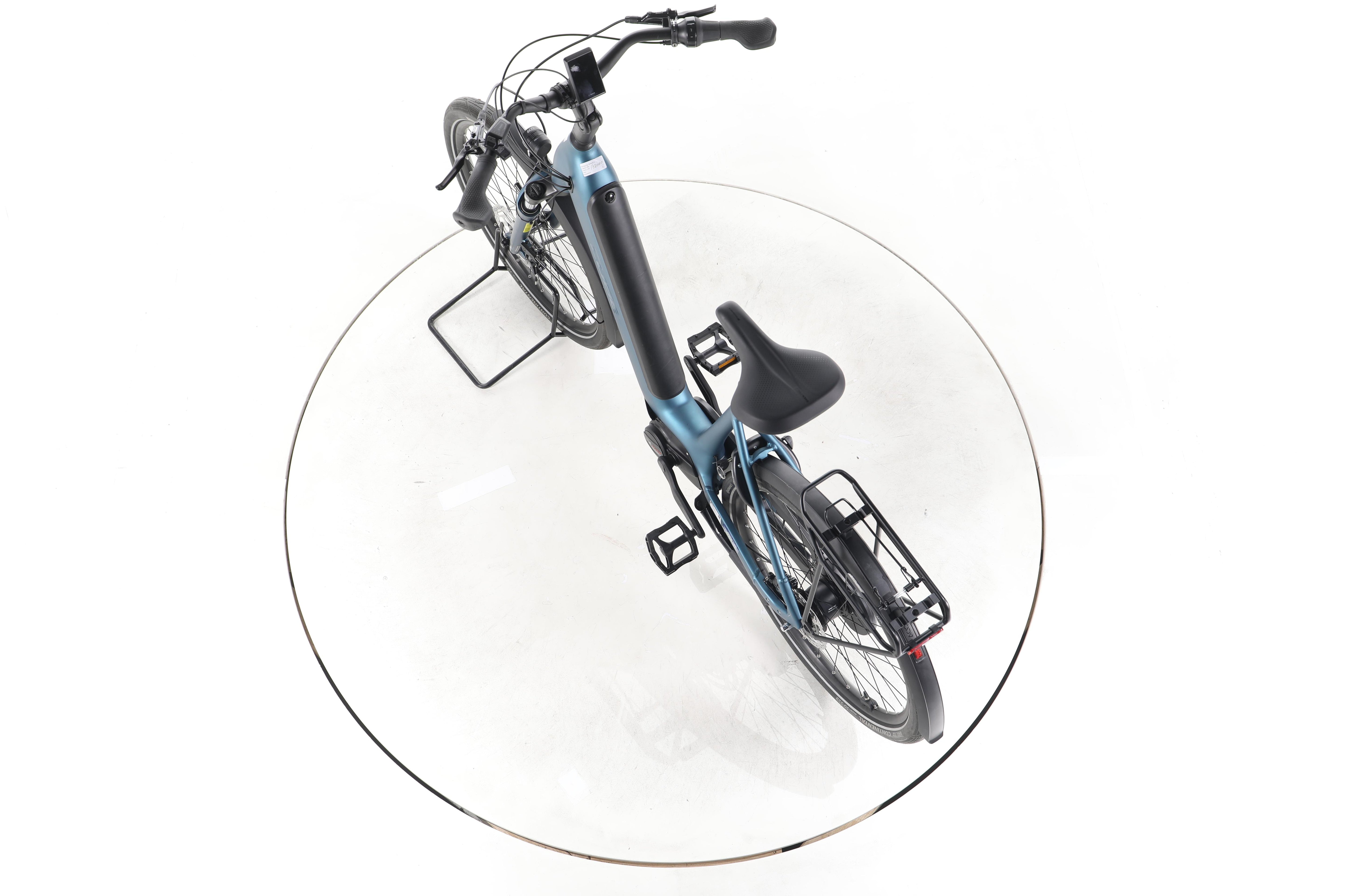 Cube Supreme RT Hybrid Comfort EXC 625 Trekking E-Bike Tiefeinsteiger 2025 - Image 21
