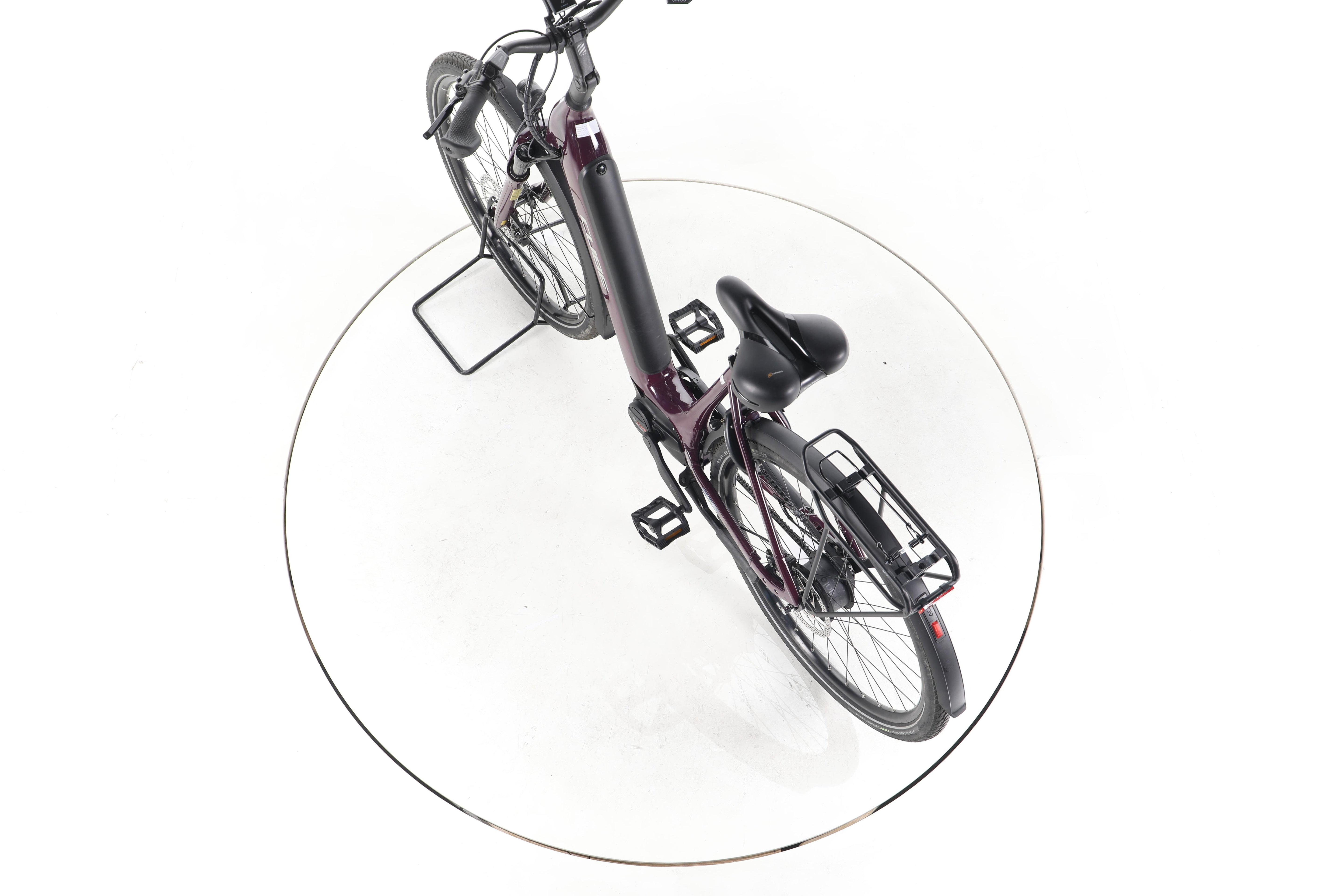 Cube SUPREME HYBRID DELUXE PRO City E-Bike Tiefeinsteiger 2025 - Image 21