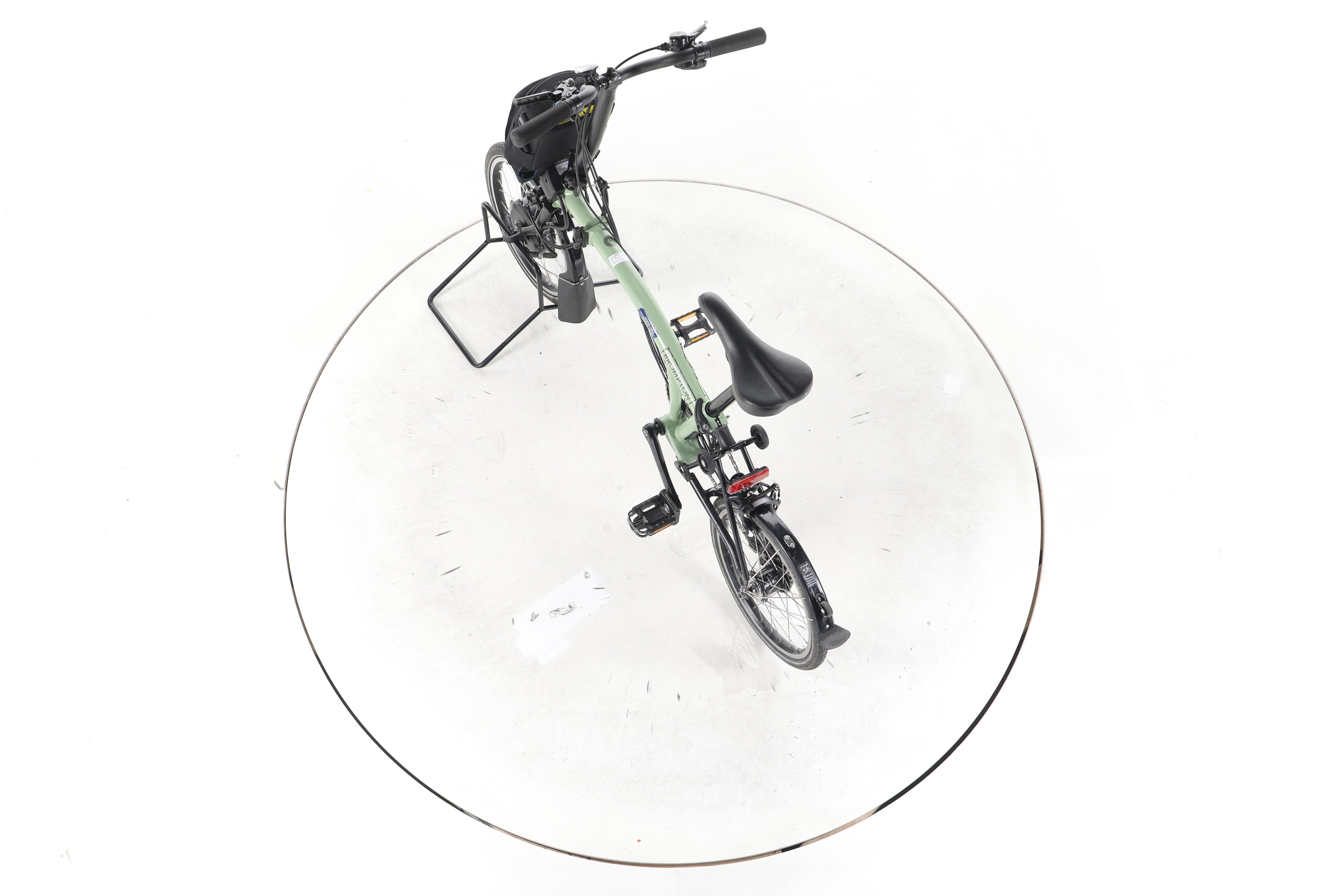 Brompton C-Line Electric Falt E-Bike - Image 21