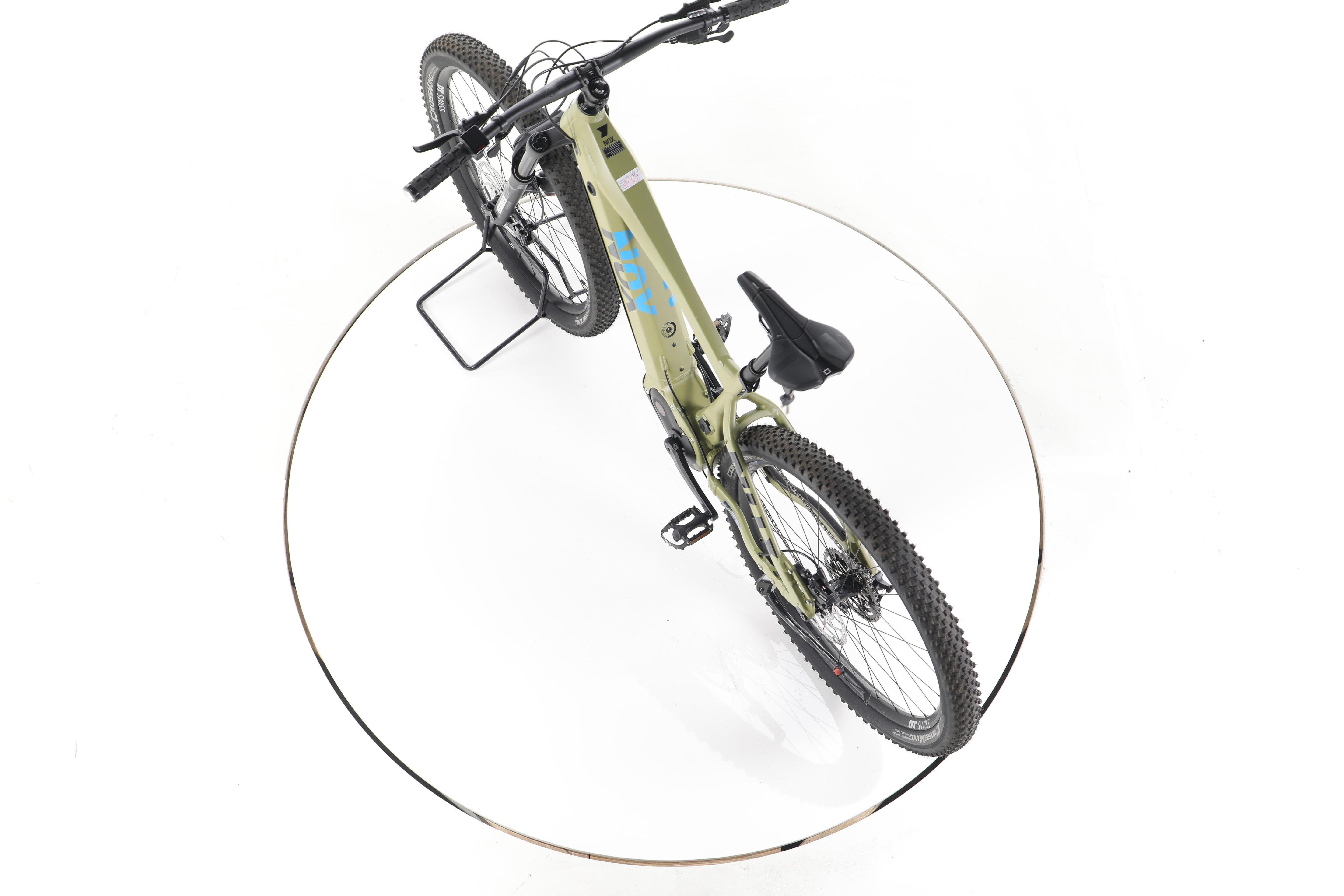 Nox Cycles Hybrid XC Trail E-Bike - Image 21