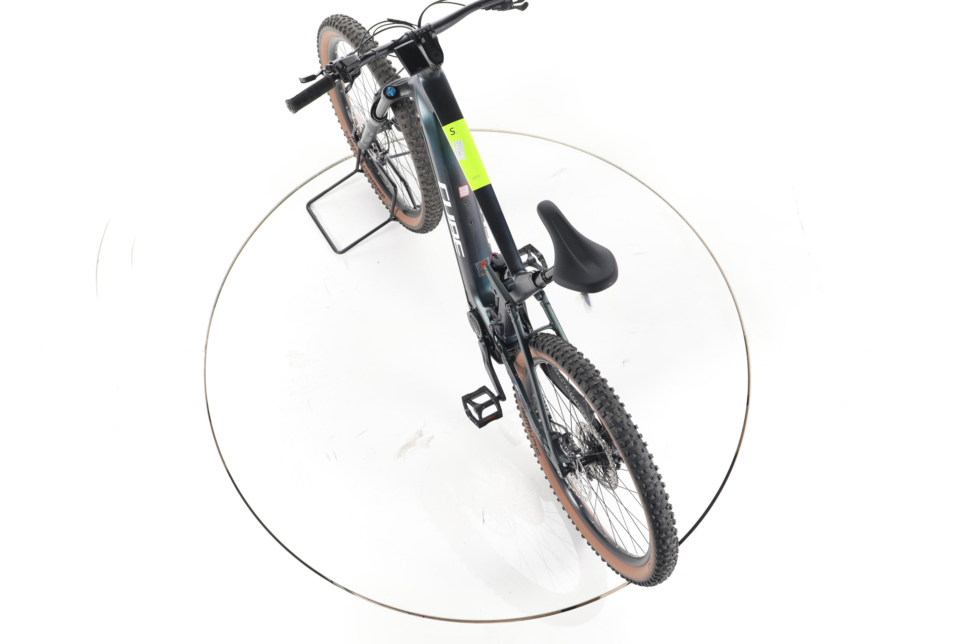 Cube Stereo Hybrid 140 HPC SLX Fully E-Bike Carbon 2024 - Image 21