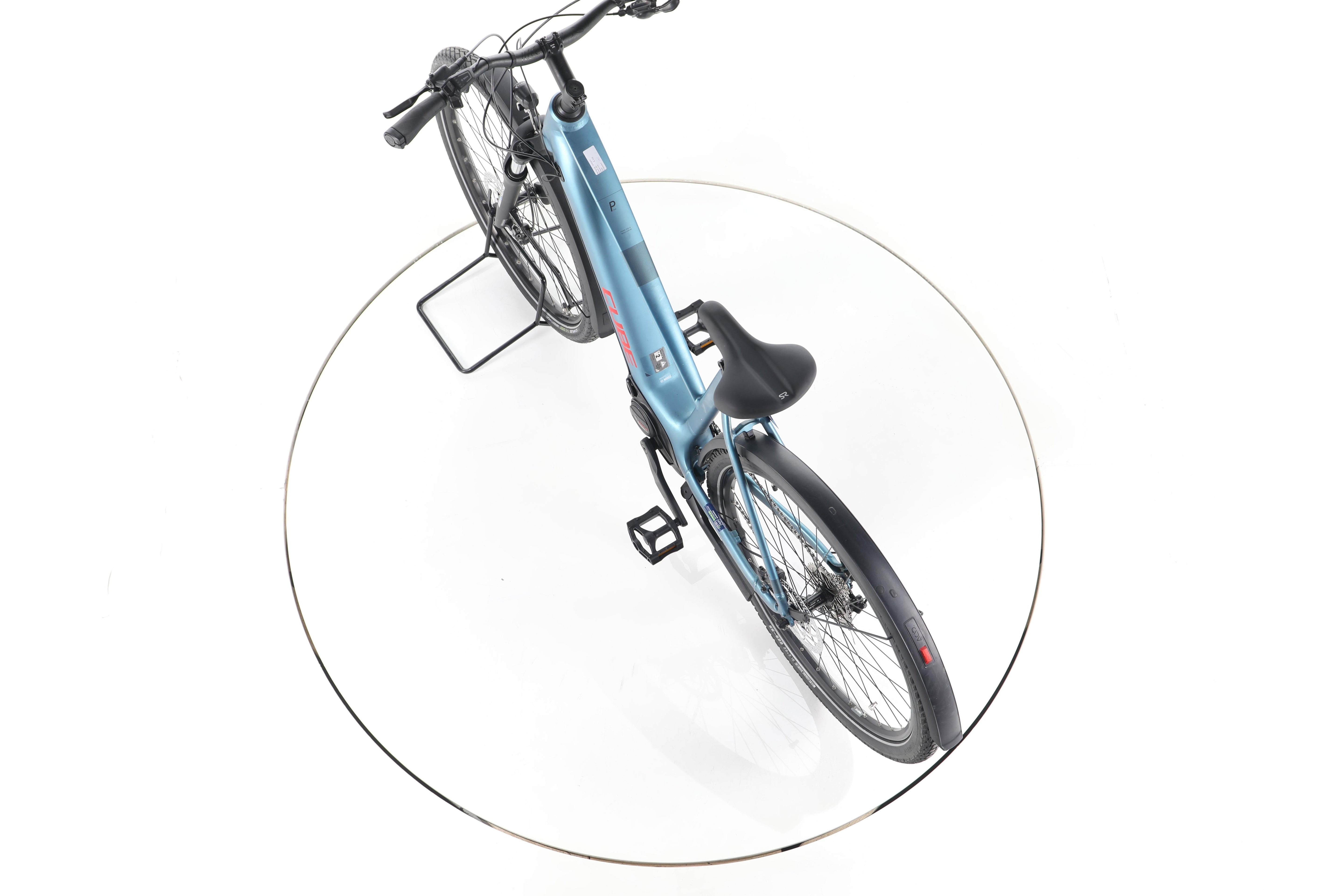 Cube Nuride Hybrid Performance Allroad E-Bike - Image 21