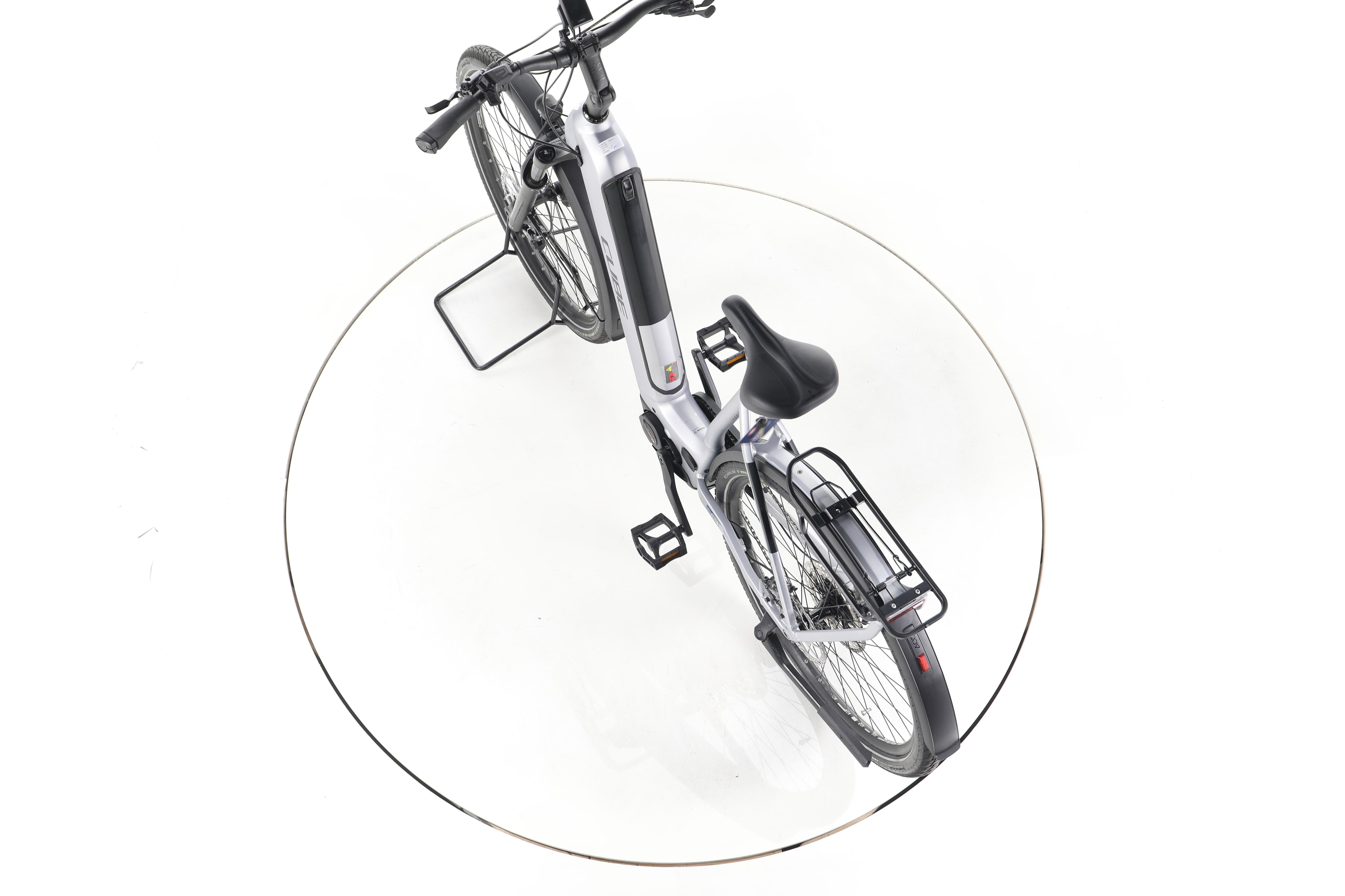 Cube Kathmandu Hybrid SLX Trekking E-Bike Tiefeinsteiger - Image 21