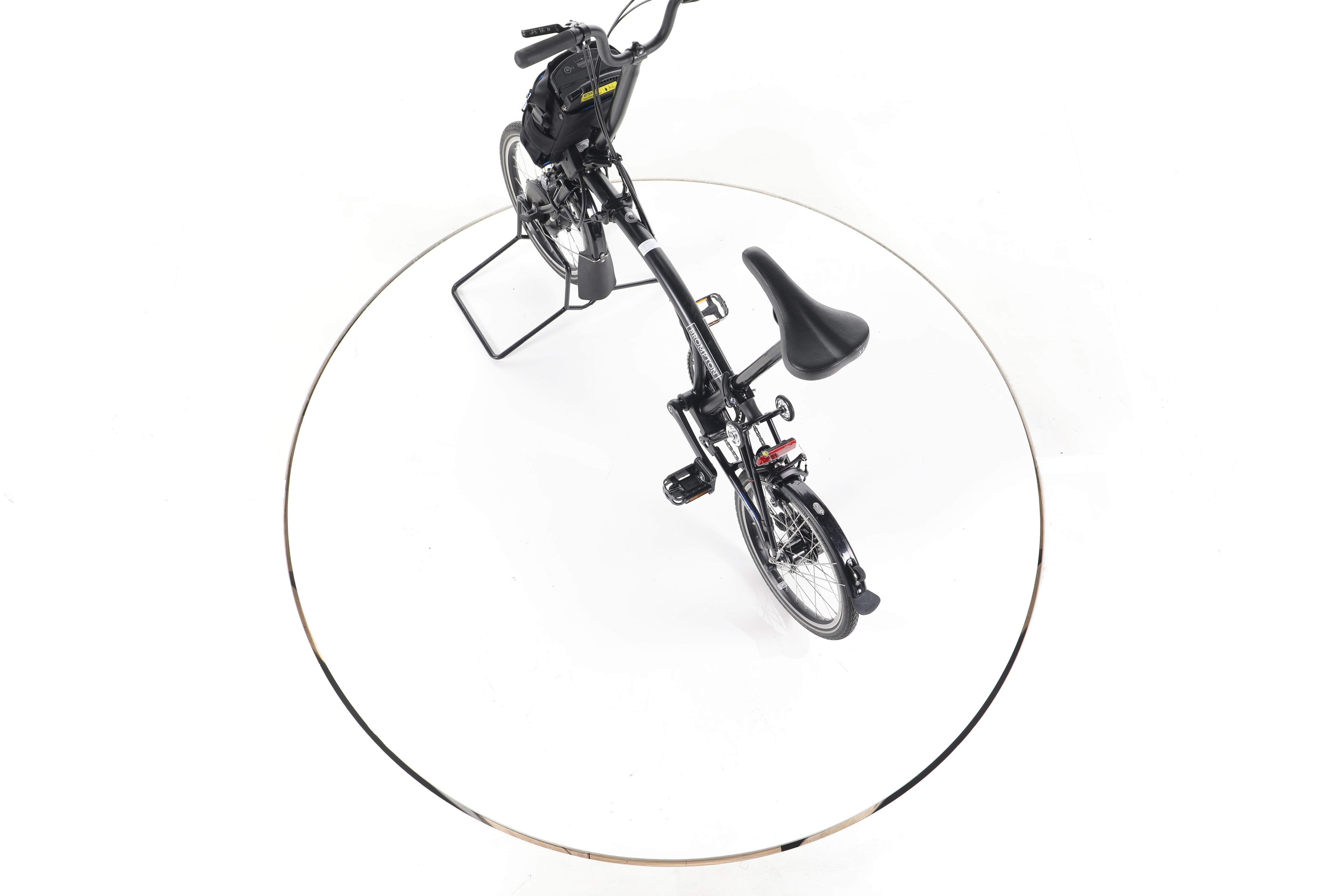 Brompton C Line Explore Electric Falt E-Bike - Image 21