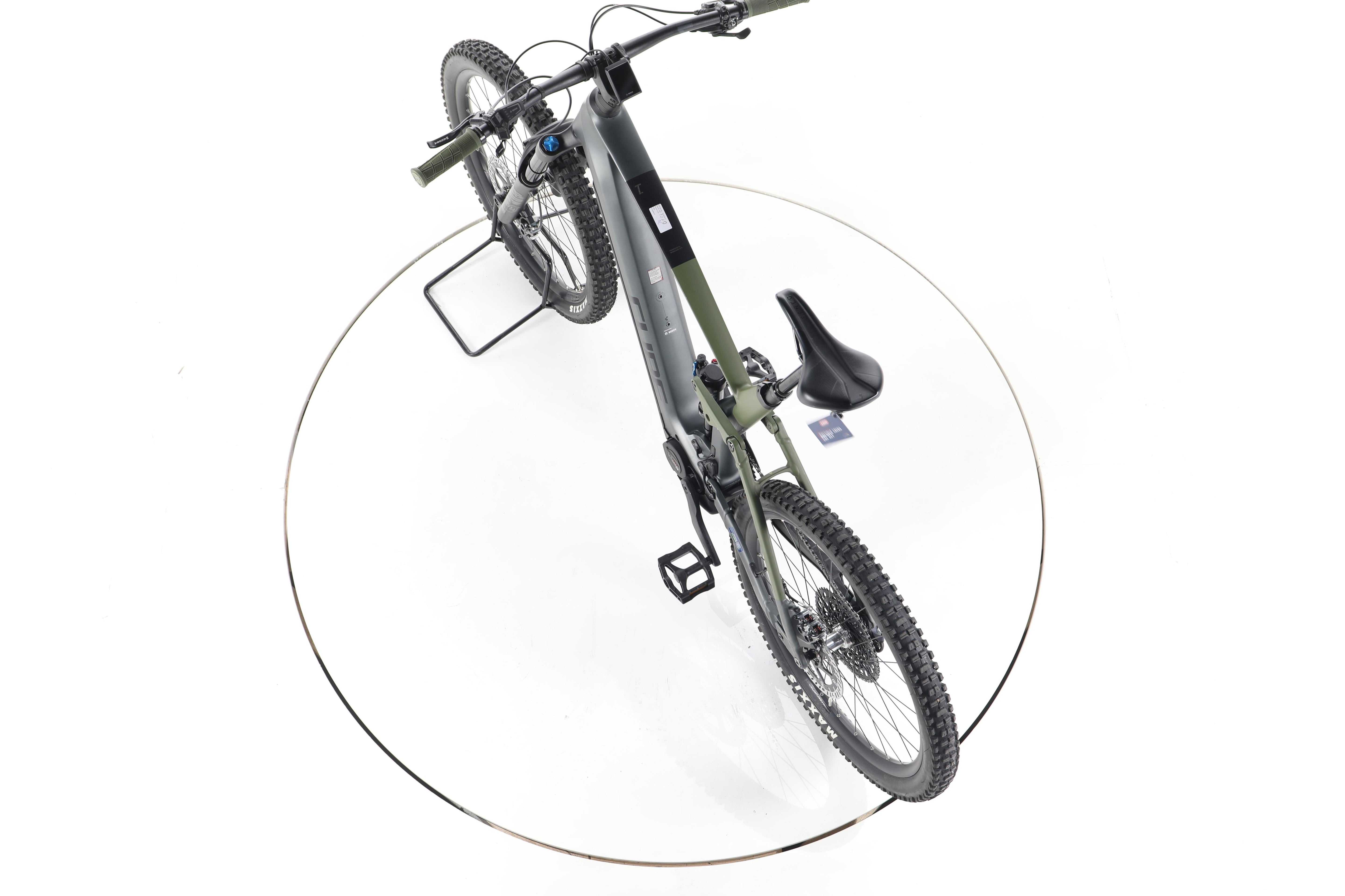 Cube Stereo Hybrid 160 HPC TM  flash Fully E-Bike Carbon 2023 - Image 21