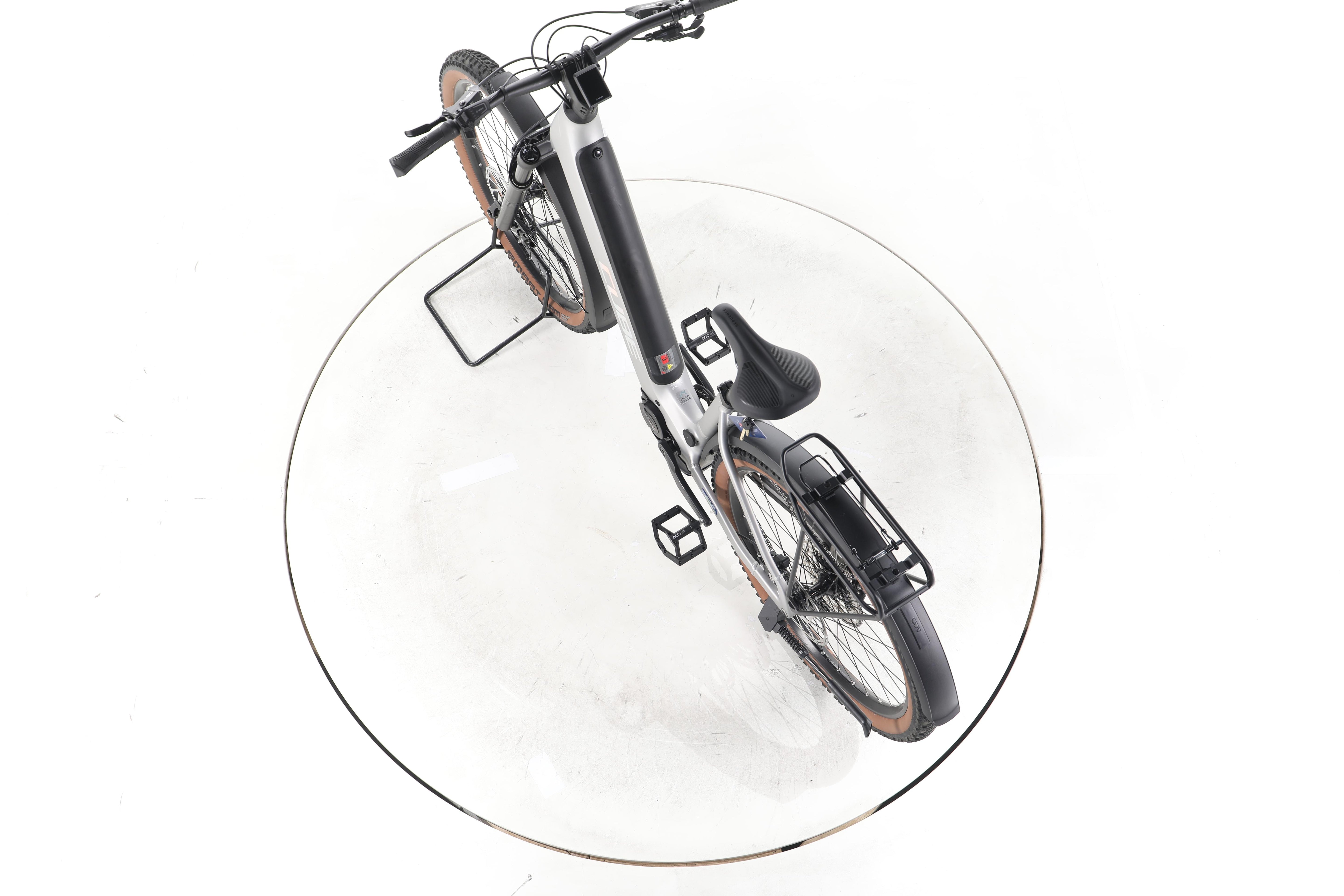 Cube Reaction Hybrid SLX Trekking E-Bike Tiefeinsteiger - Image 21