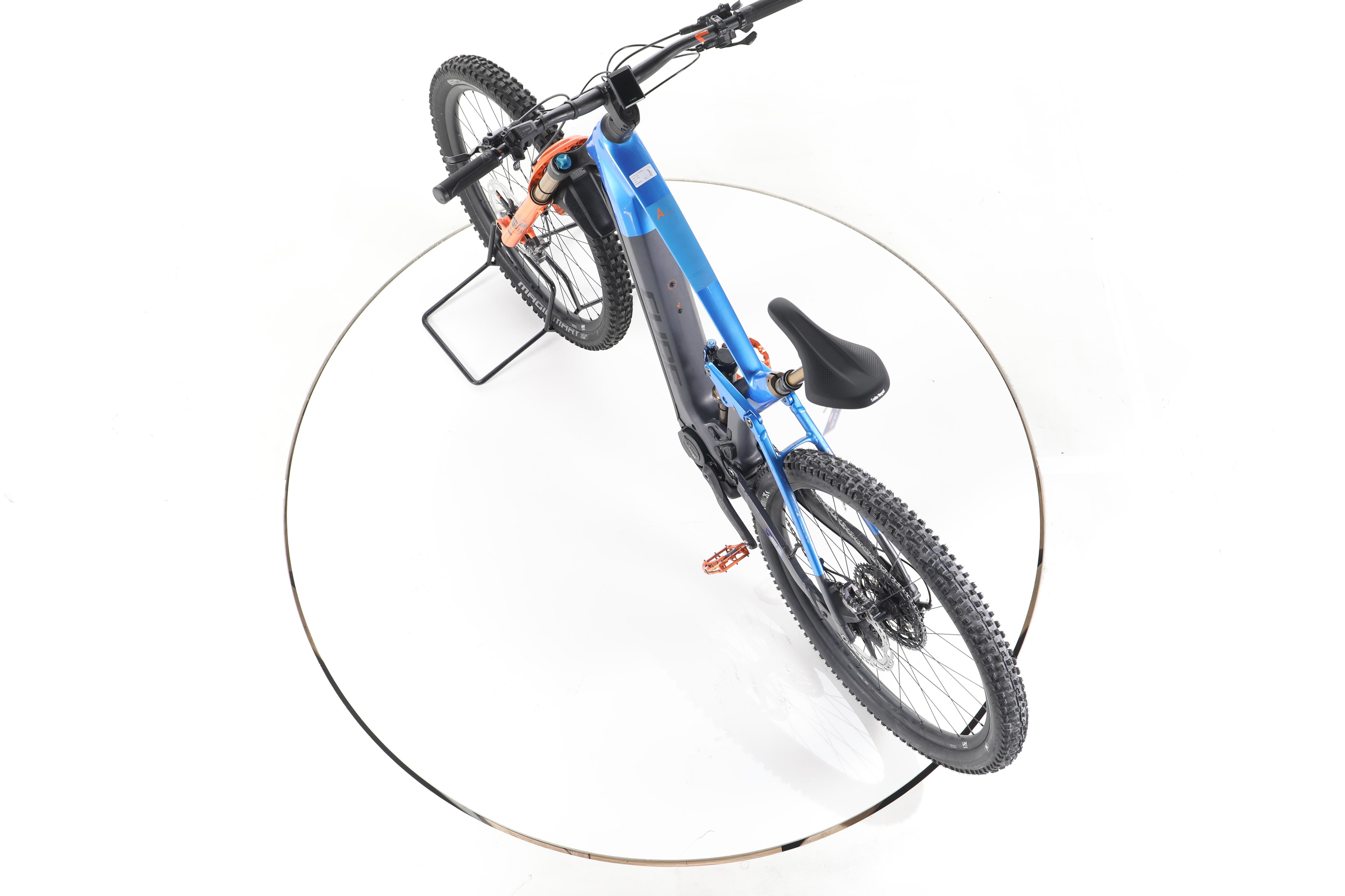 Cube Stereo Hybrid 140 HPC Actionteam E-Bike Fully Carbon - Image 21