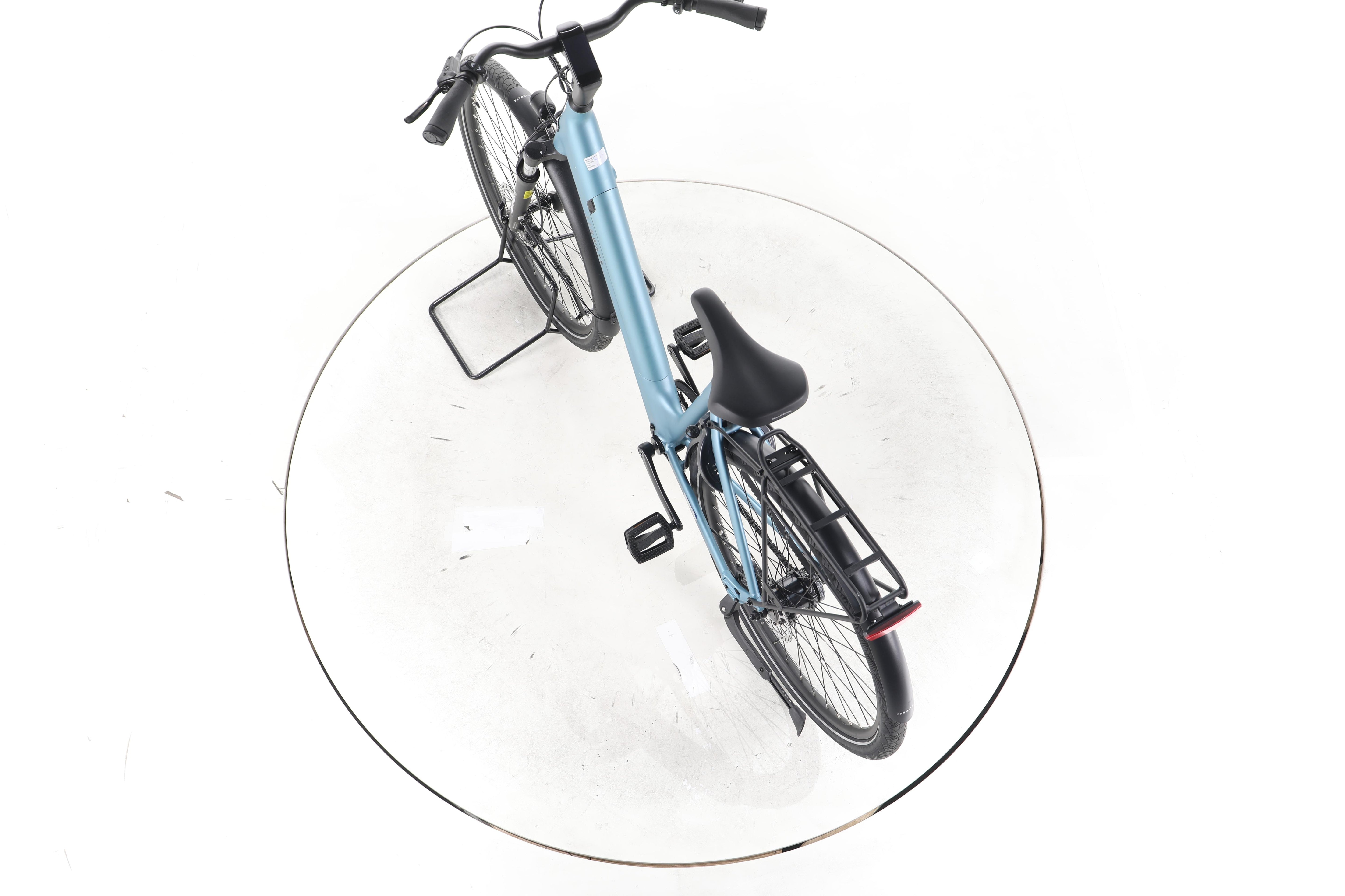 TENWAYS CGO800S City E-Bike Tiefeinsteiger - Image 21