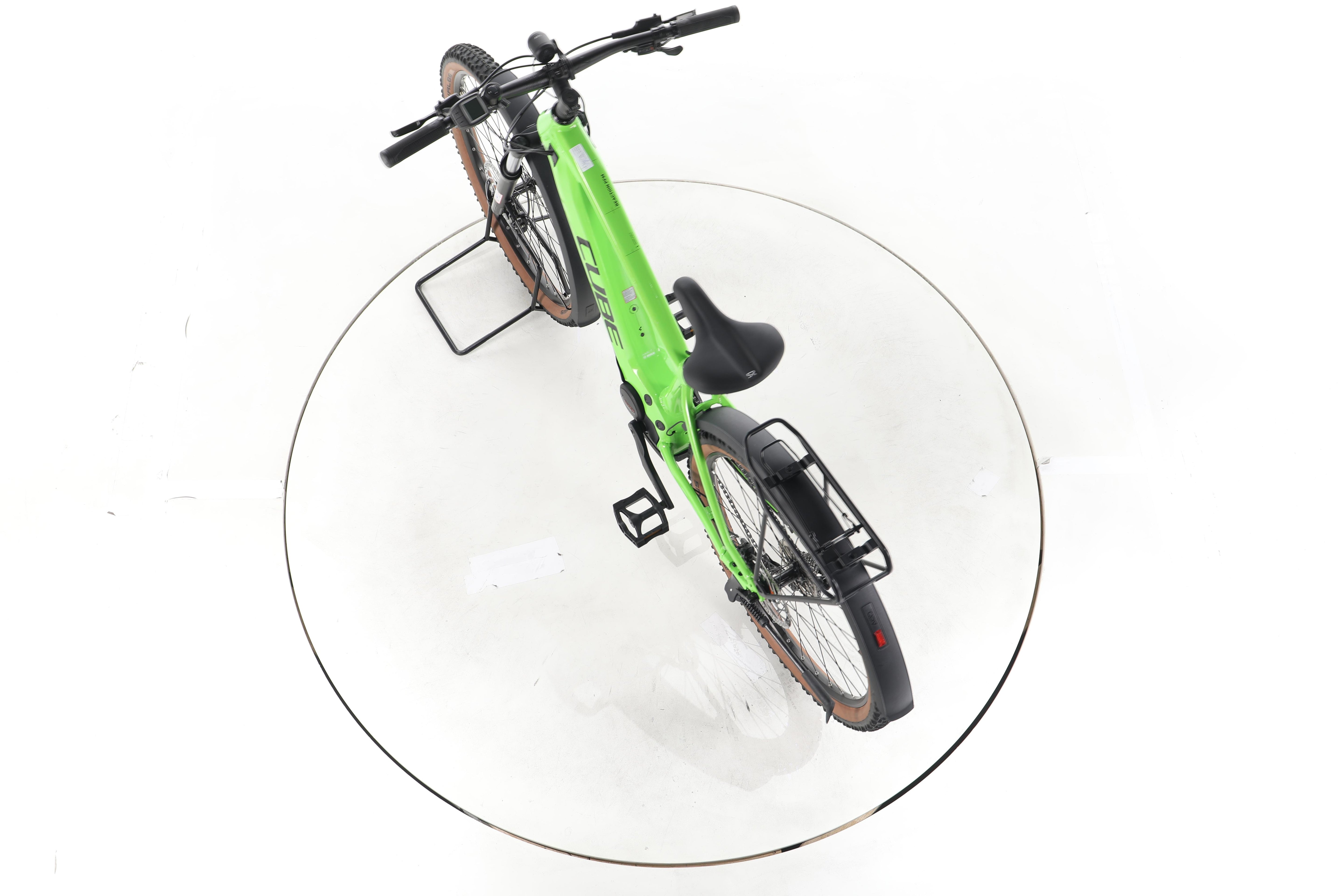 Cube Reaction Hybrid Performance Trekking E-Bike - Image 21