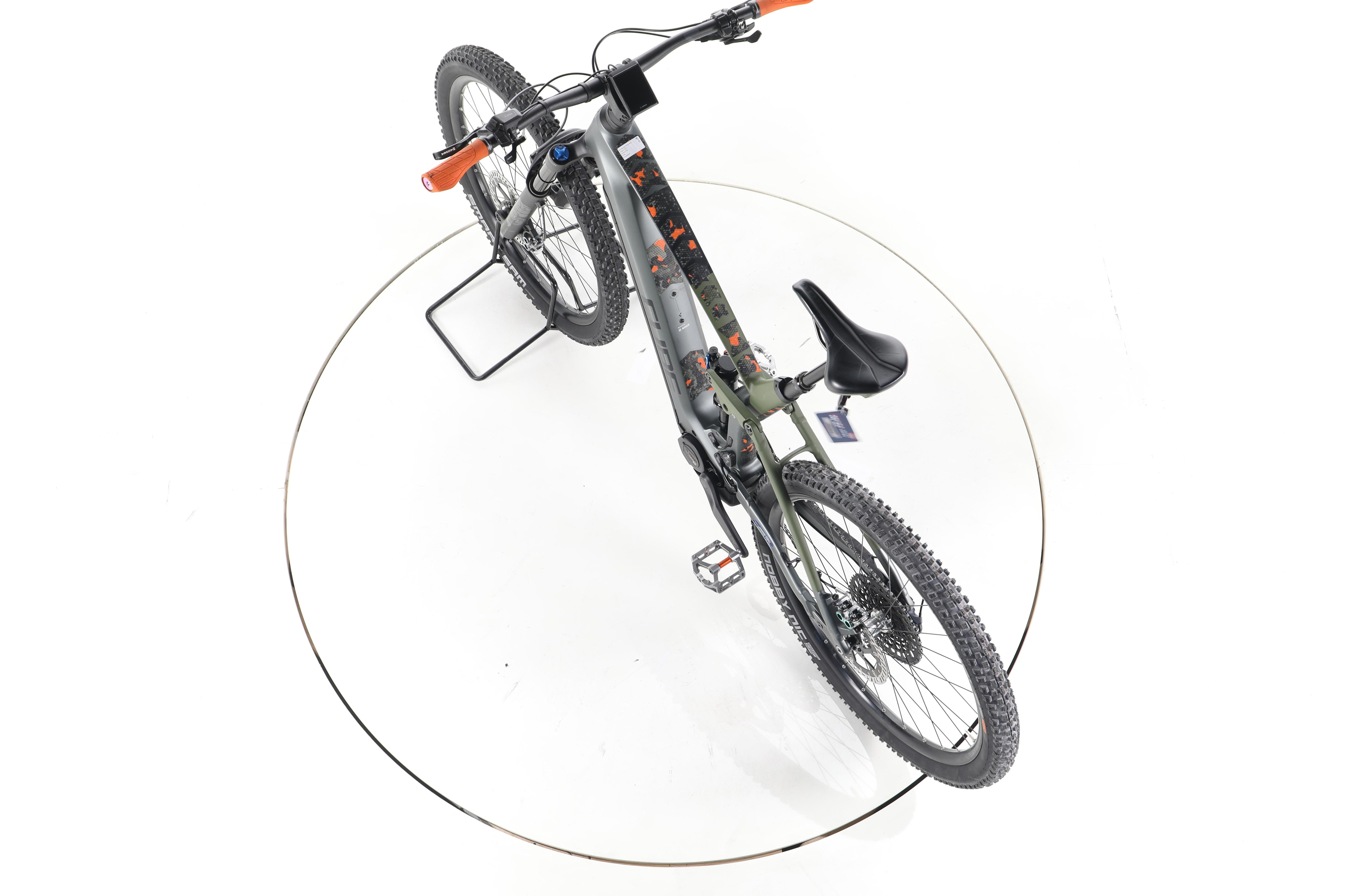 Cube Stereo Hybrid 140 HPC TM E-Bike Fully Carbon 2024 - Image 21