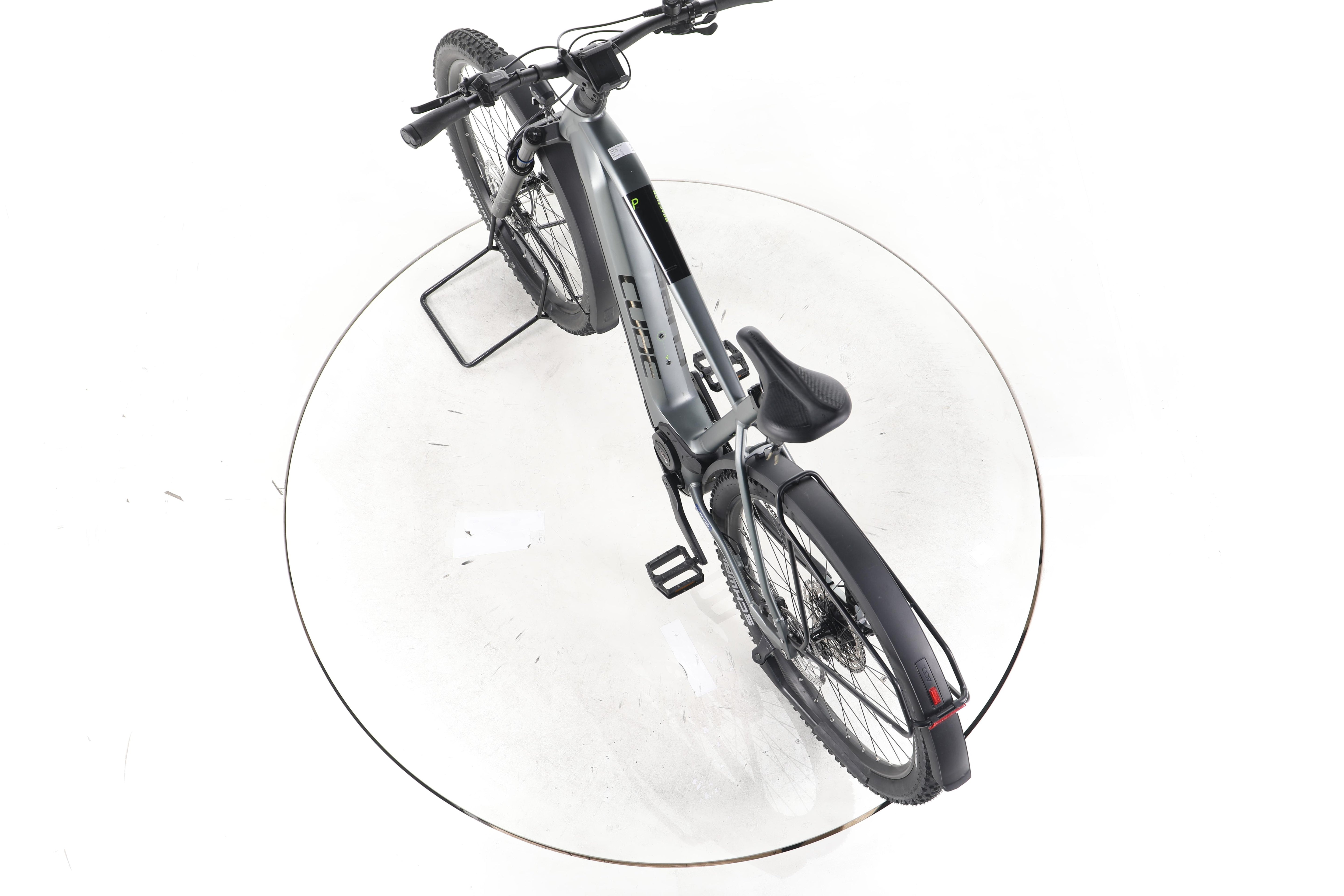 Cube Reaction Hybrid Pro Allroad Trekking E-Bike - Image 21