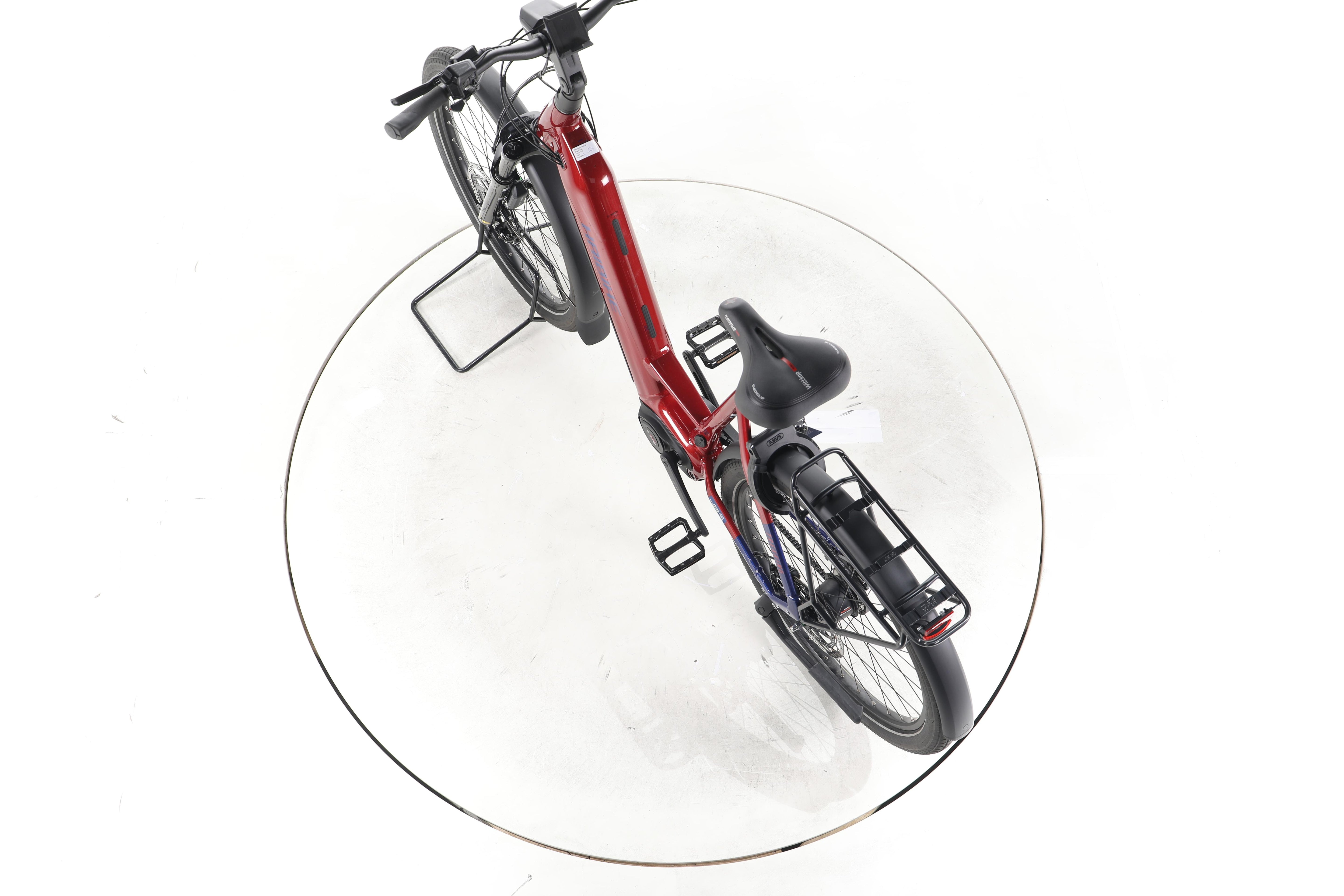 Haibike Trekking 9 ABS City E-Bike Tiefeinsteiger 2025 - Image 21