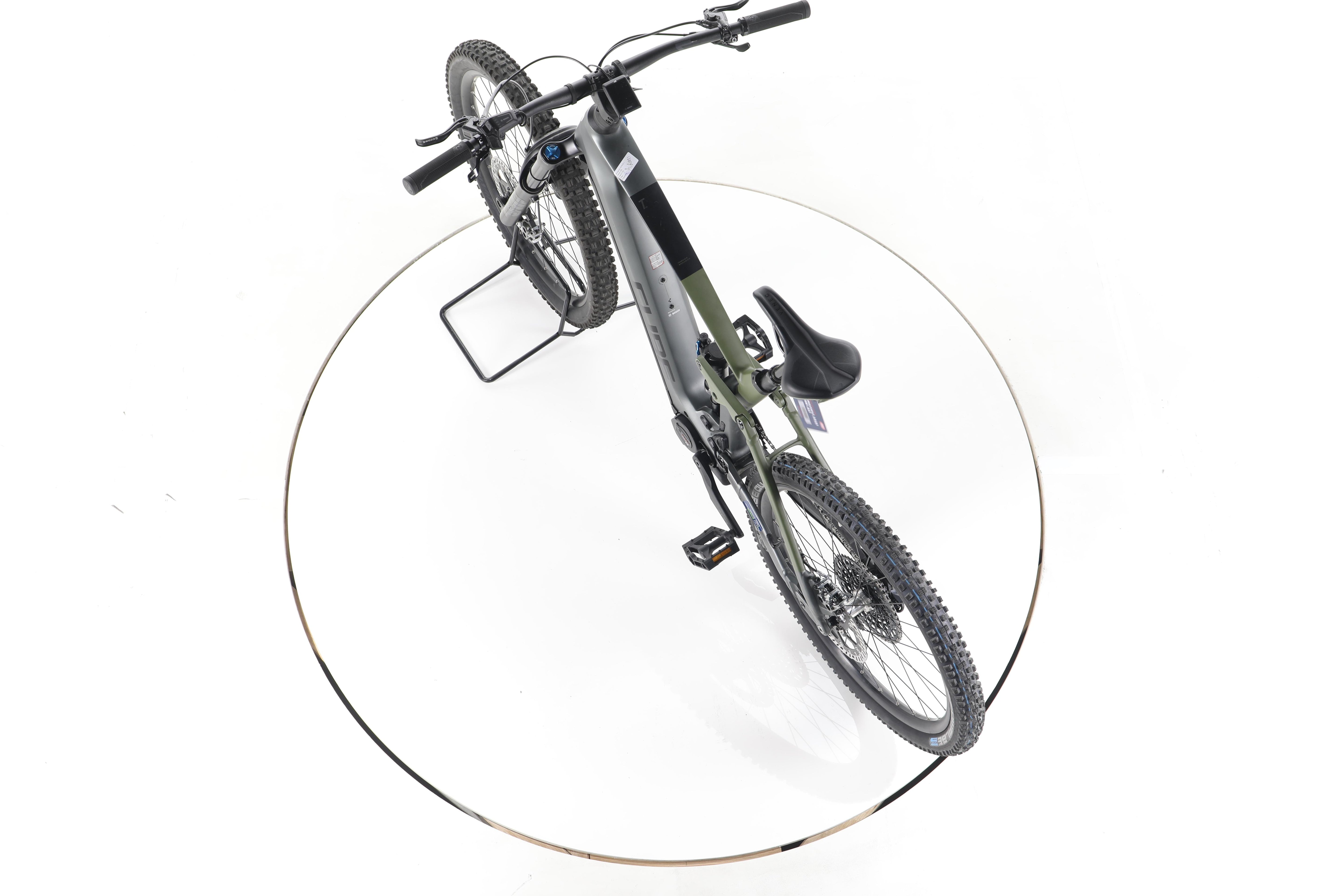Cube Stereo Hybrid 160 HPC TM flash E-Bike Fully Carbon - Image 21
