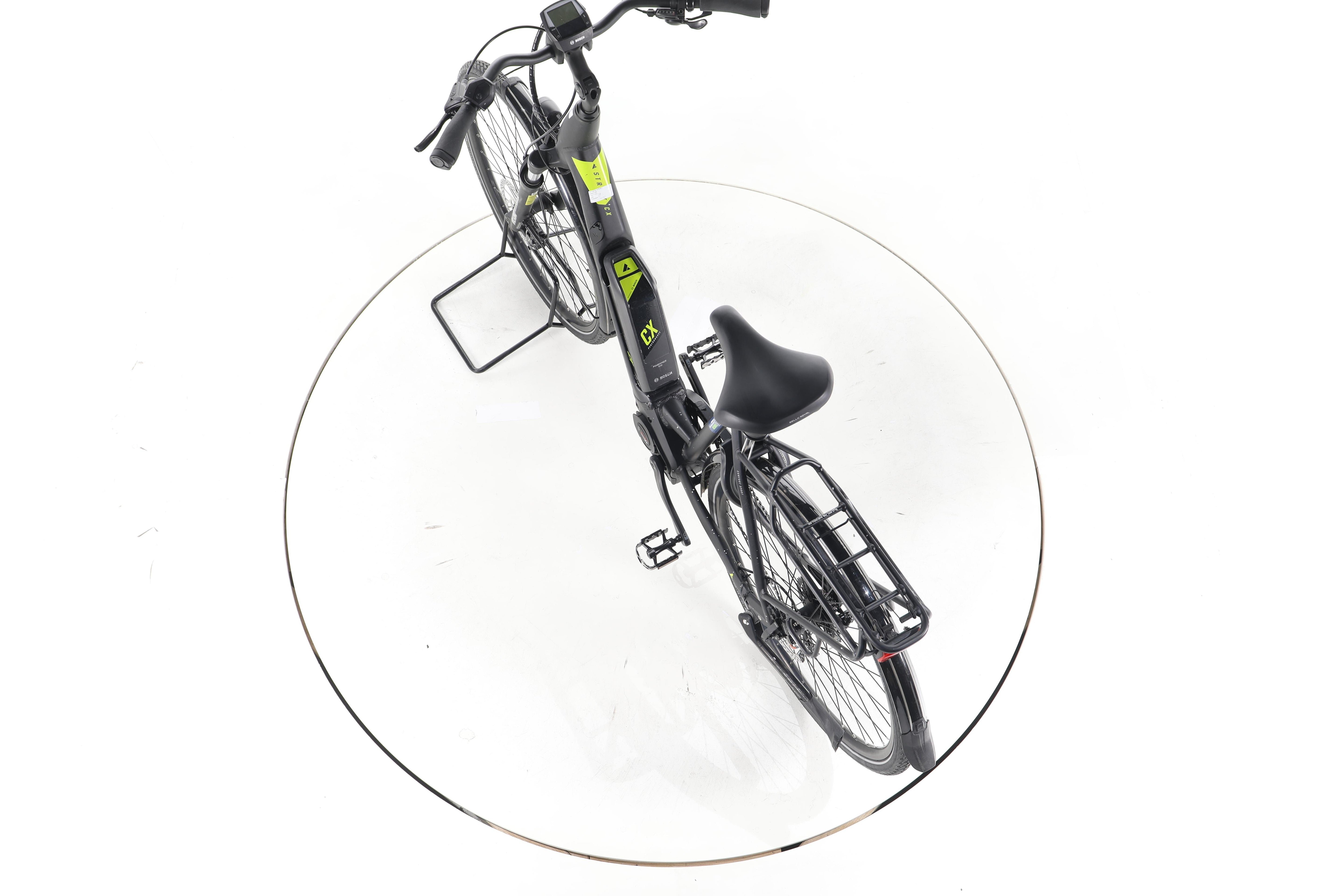 Bulls Street CX (ID97795),schwarz-grau-lime,55cm/28" Trekking E-Bike Tiefeinsteiger - Image 21