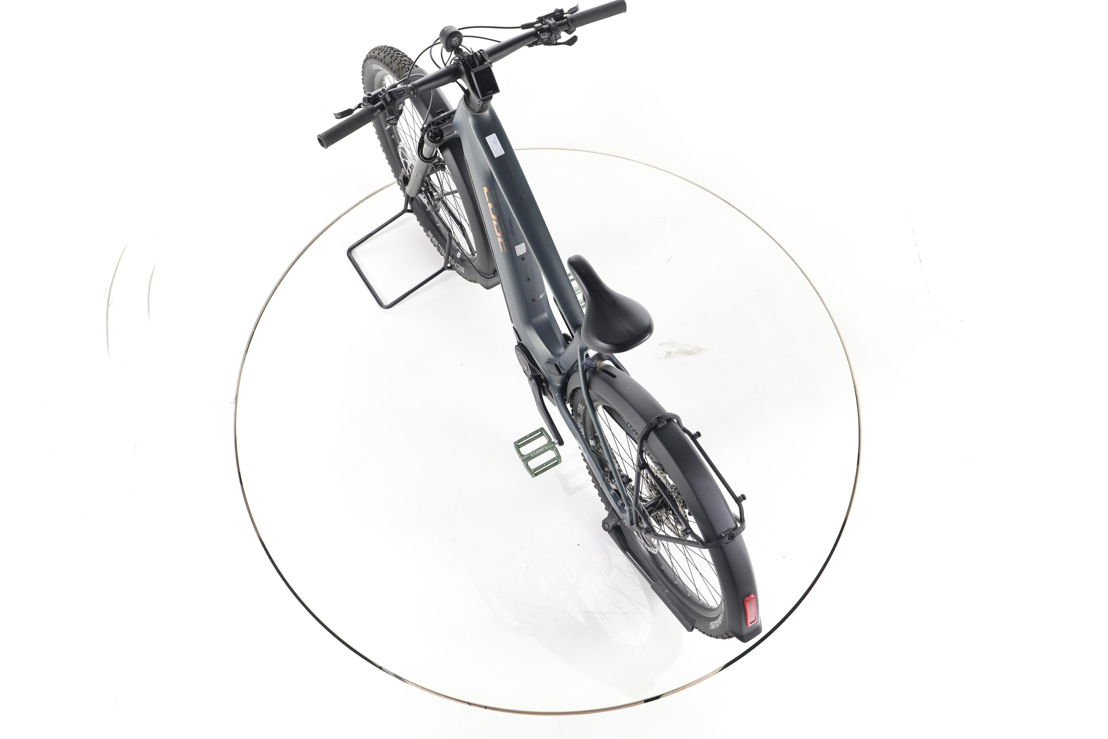 Cube Reaction Hyb. SLX Allroad Trekking E-Bike 2025 - Image 21