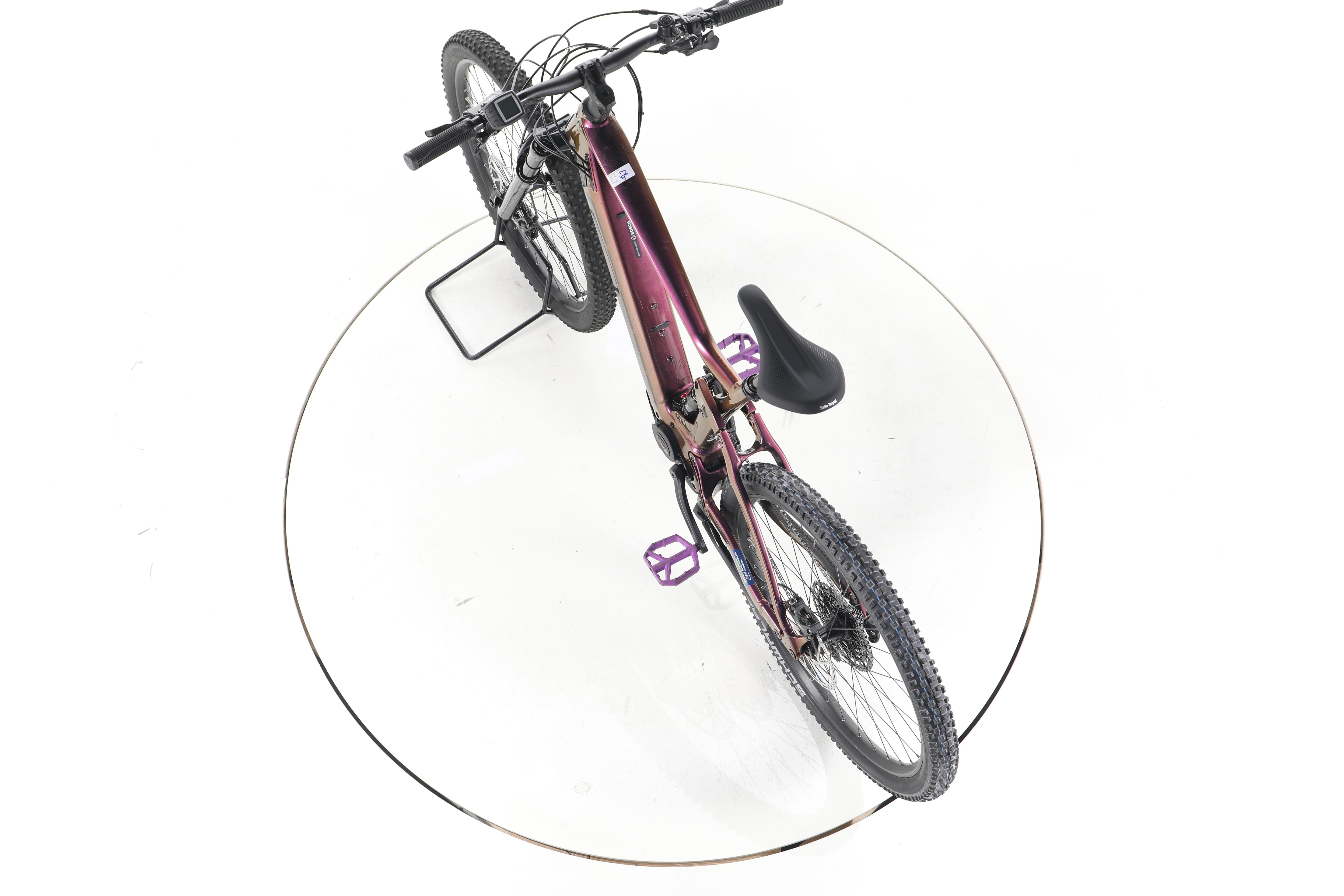 Scott Contessa Strike eRIDE 910 E-Bike Fully - Image 21