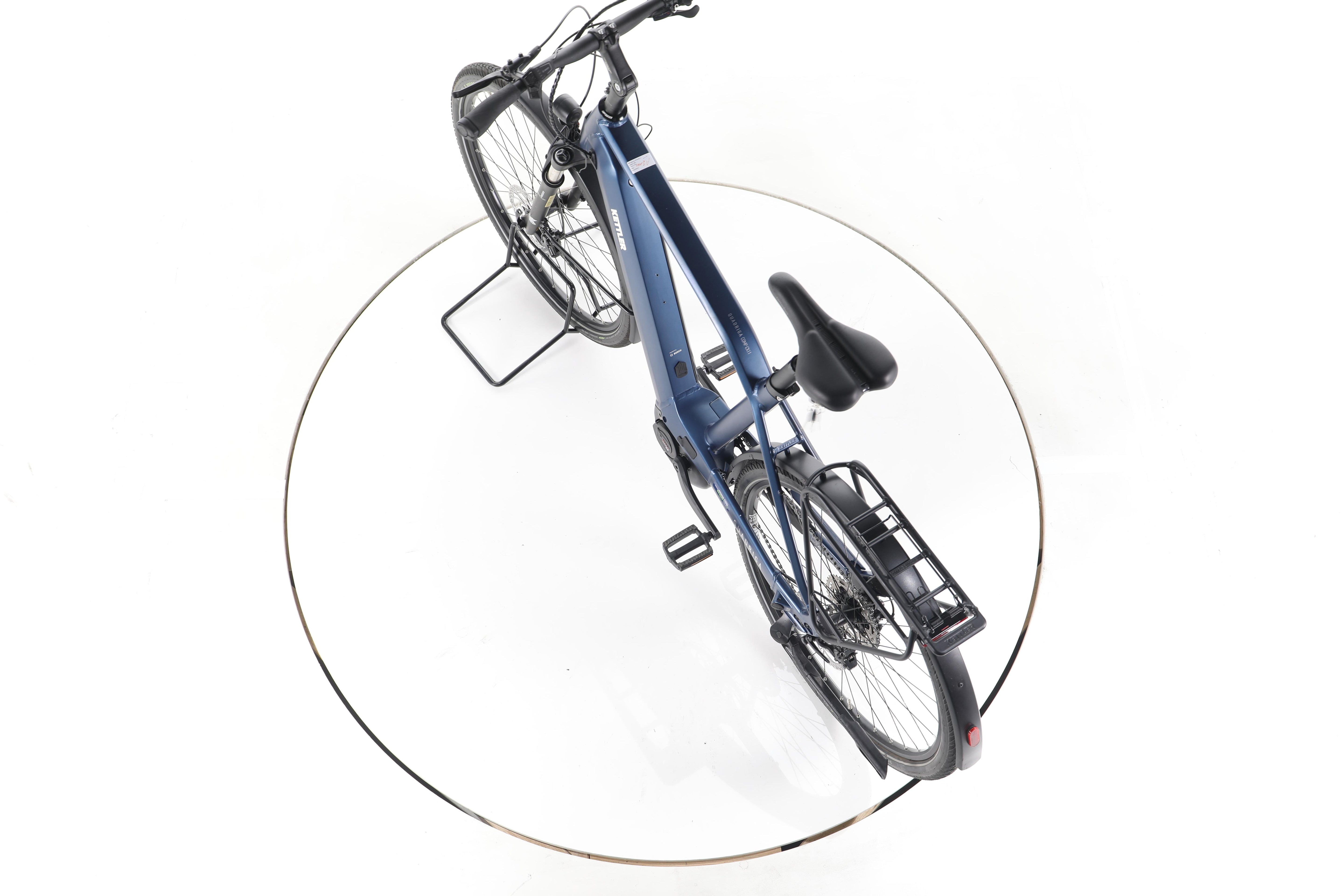 Kettler QUADRIGA COMP CX11 750 Trekking E-Bike - Image 21