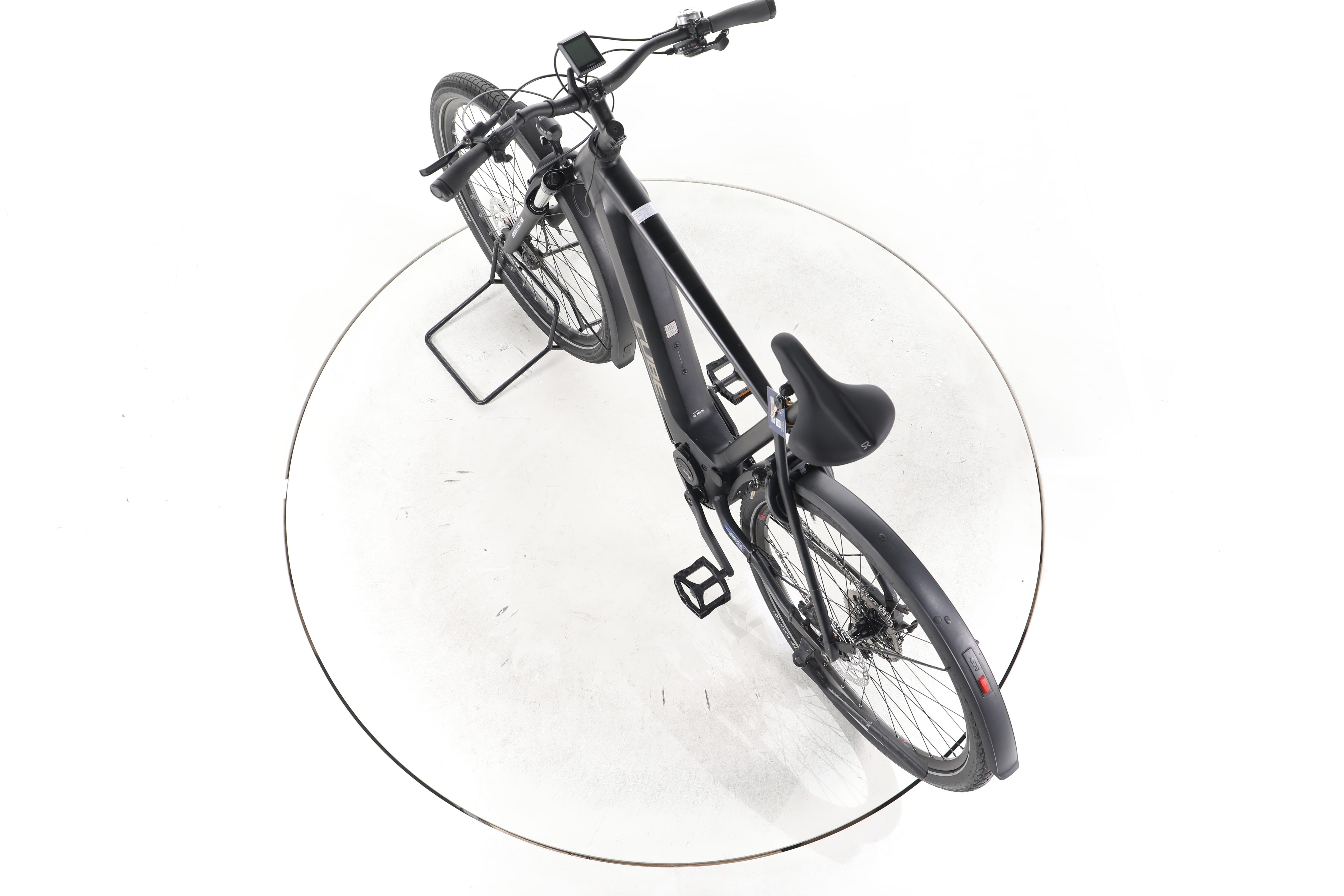 Cube Nuride Hybrid Pro Allroad Trekking E-Bike 2024 - Image 21