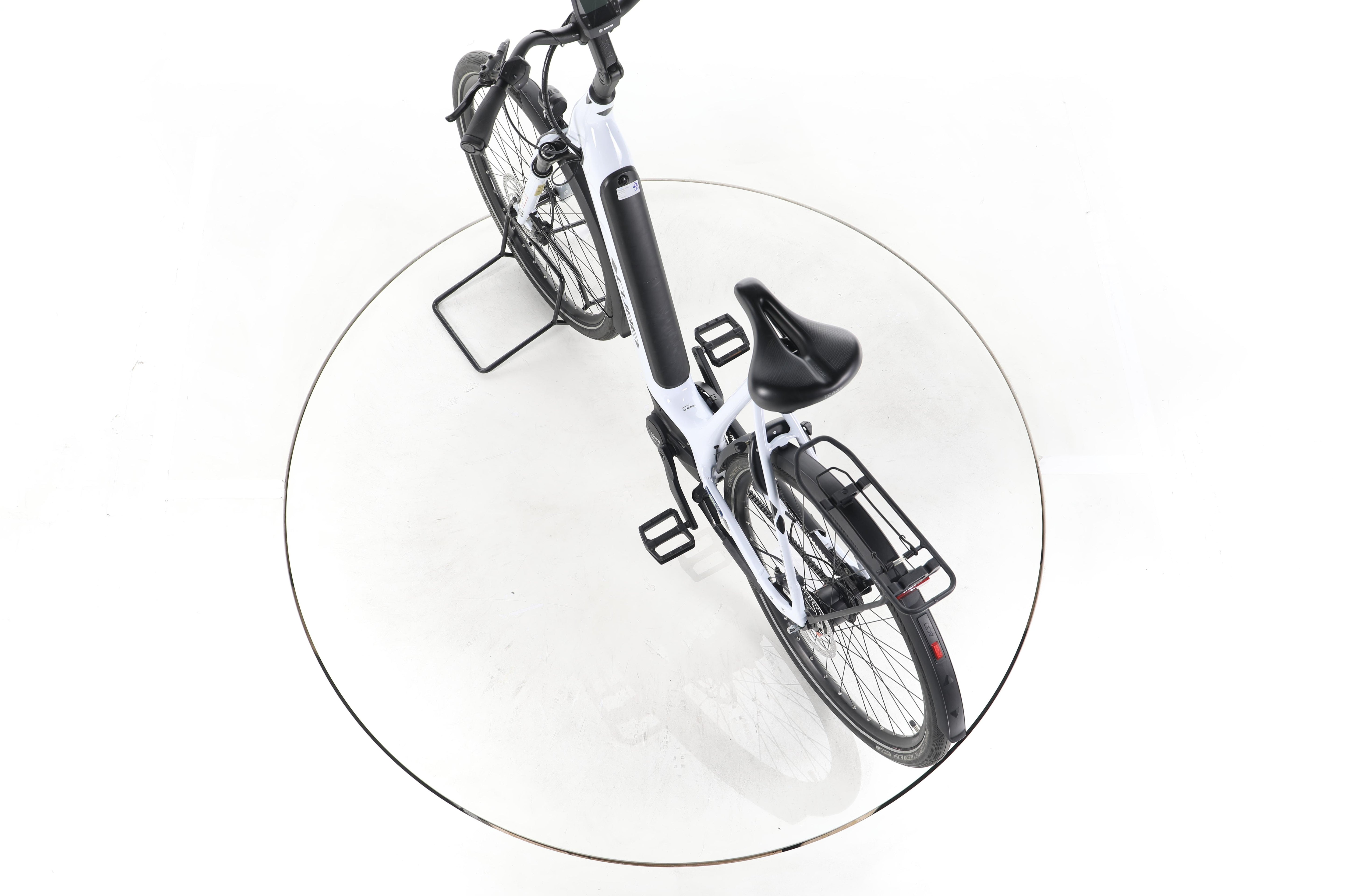 Cube Supreme Hybrid EXC Trekking E-Bike Tiefeinsteiger - Image 21