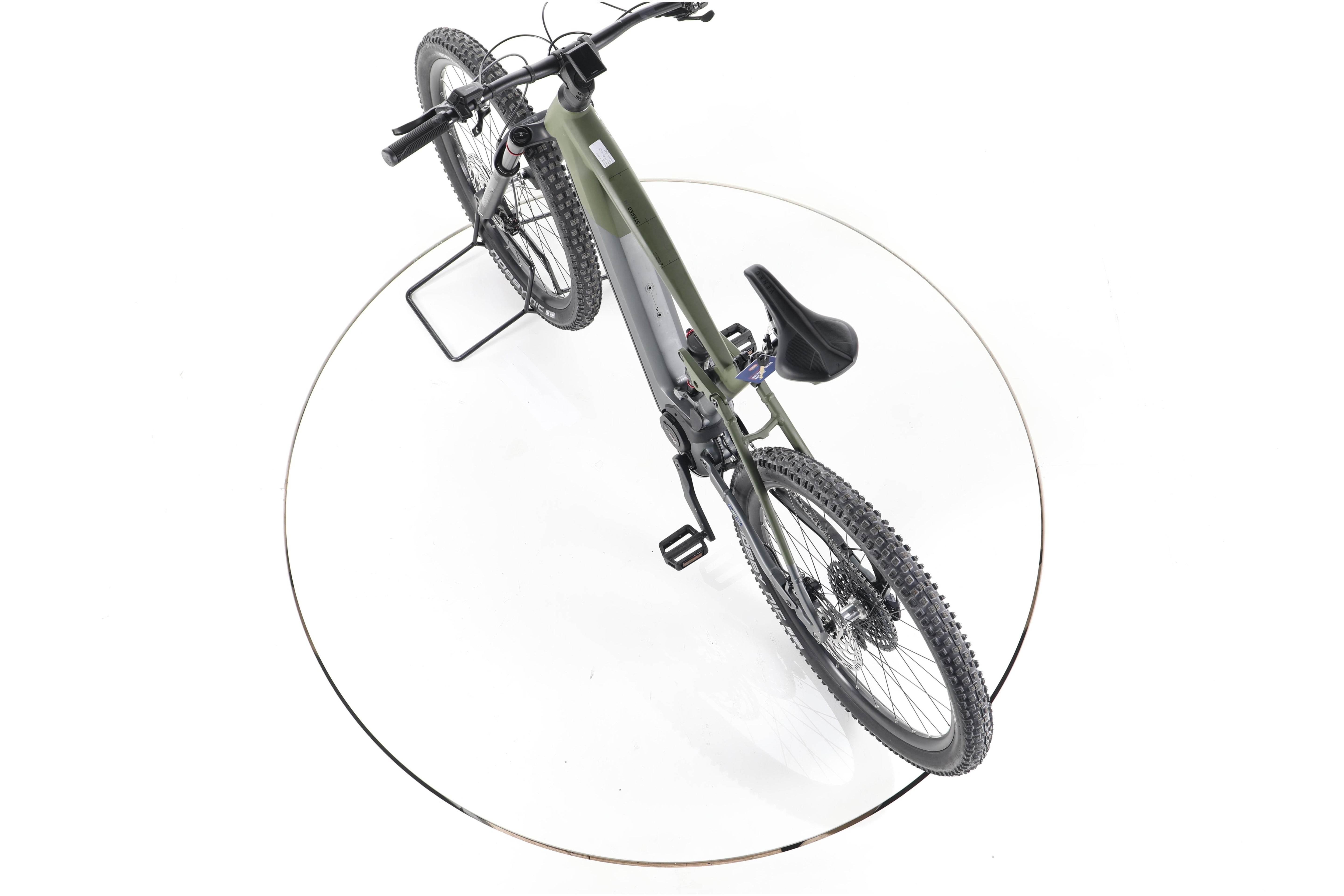 Cube Stereo Hybrid 120 TM Fully E-Bike - Image 21