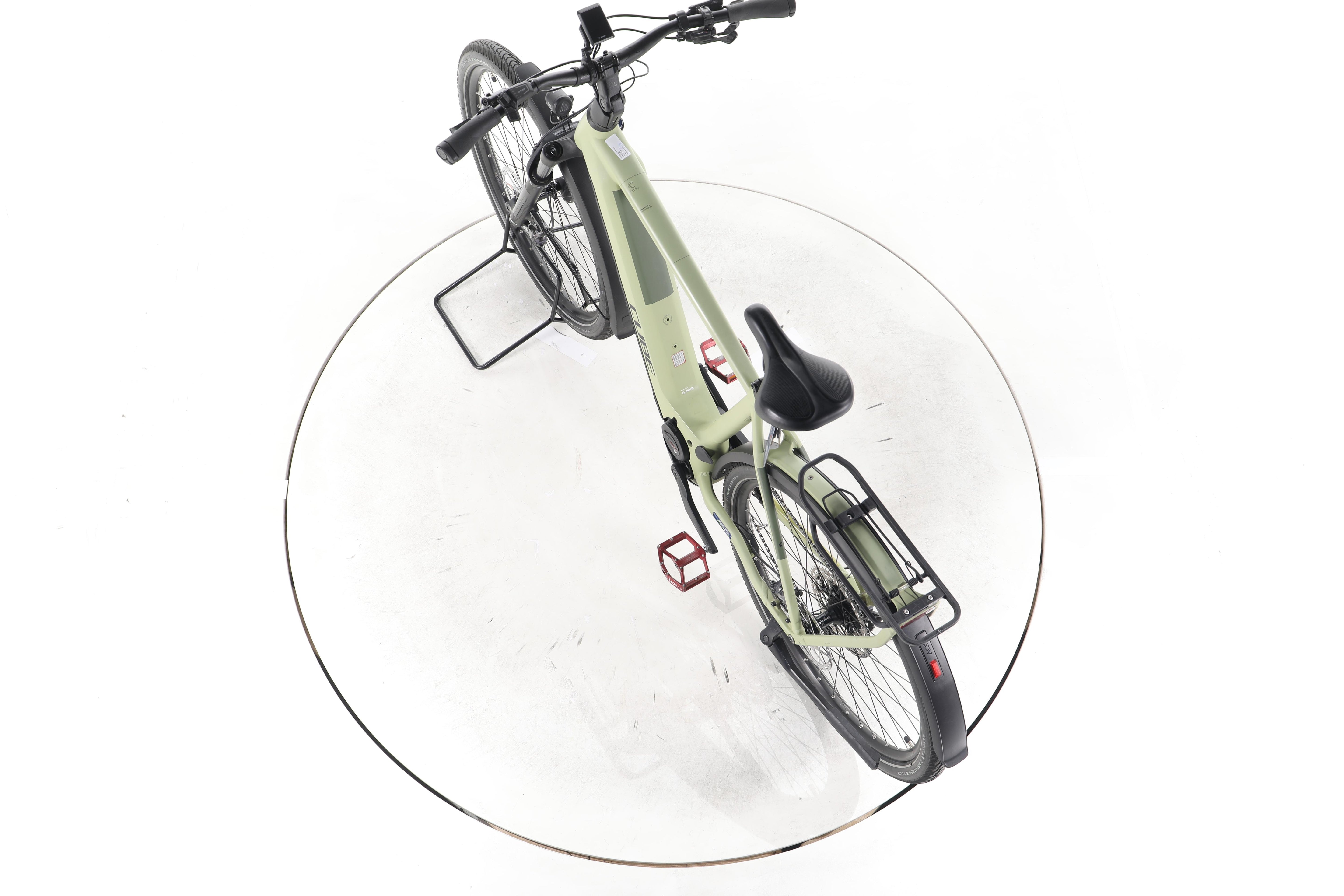 Cube Kathmandu Hybrid SLX Trekking E-Bike - Image 21