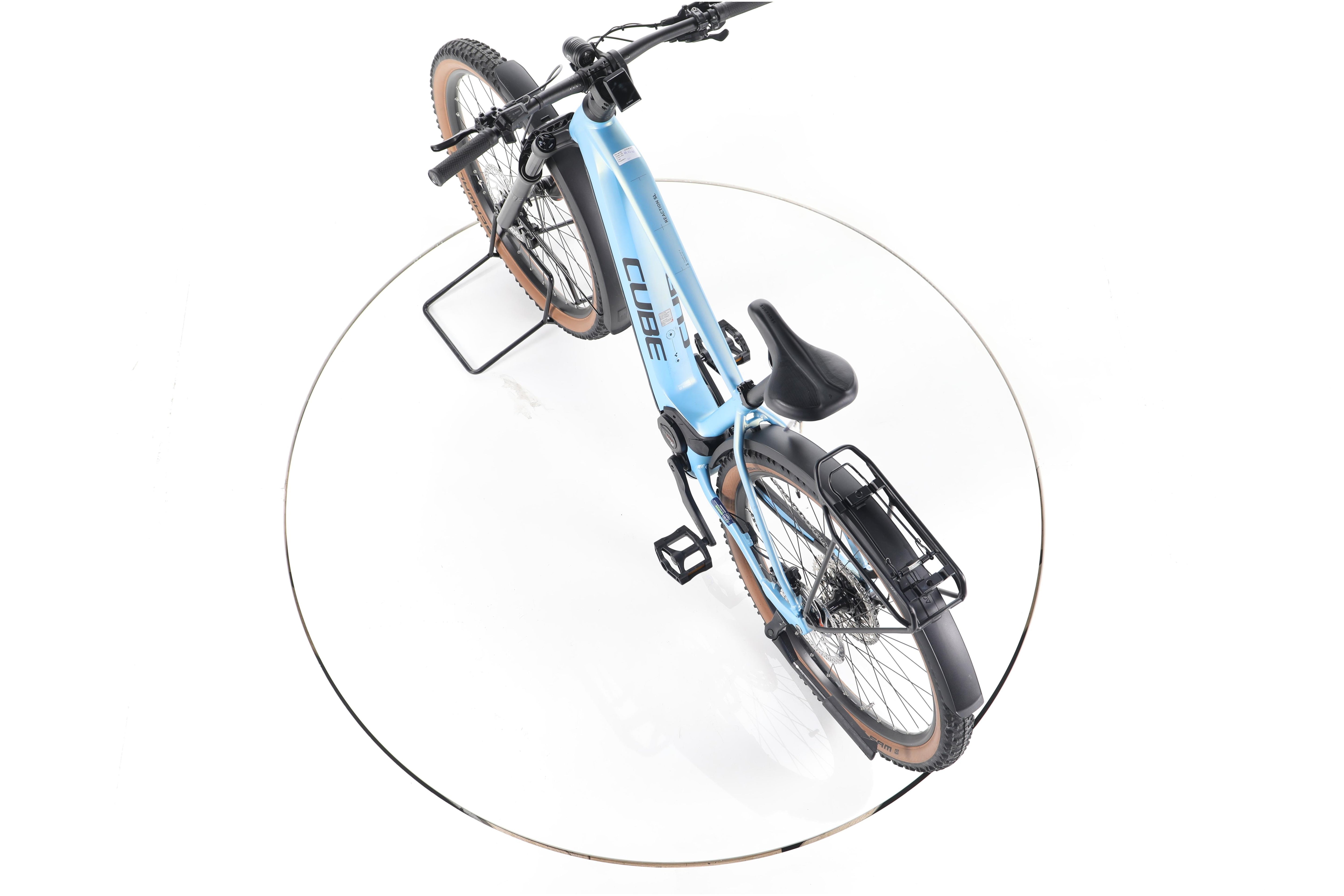 Cube Reaction Hybrid SL Trekking E-Bike - Image 21