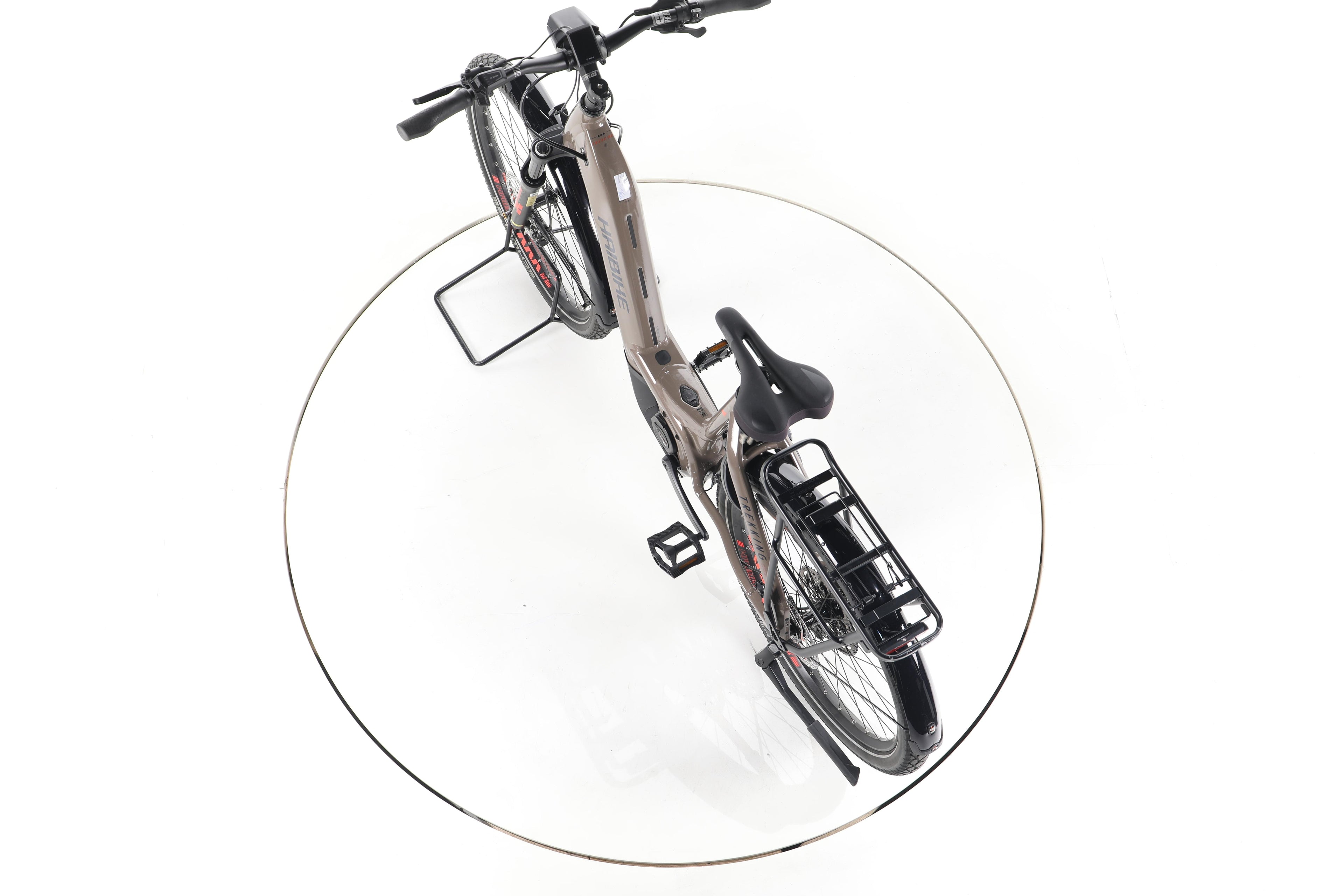 Haibike Trekking 8 Trekking E-Bike Tiefeinsteiger 2024 - Image 21