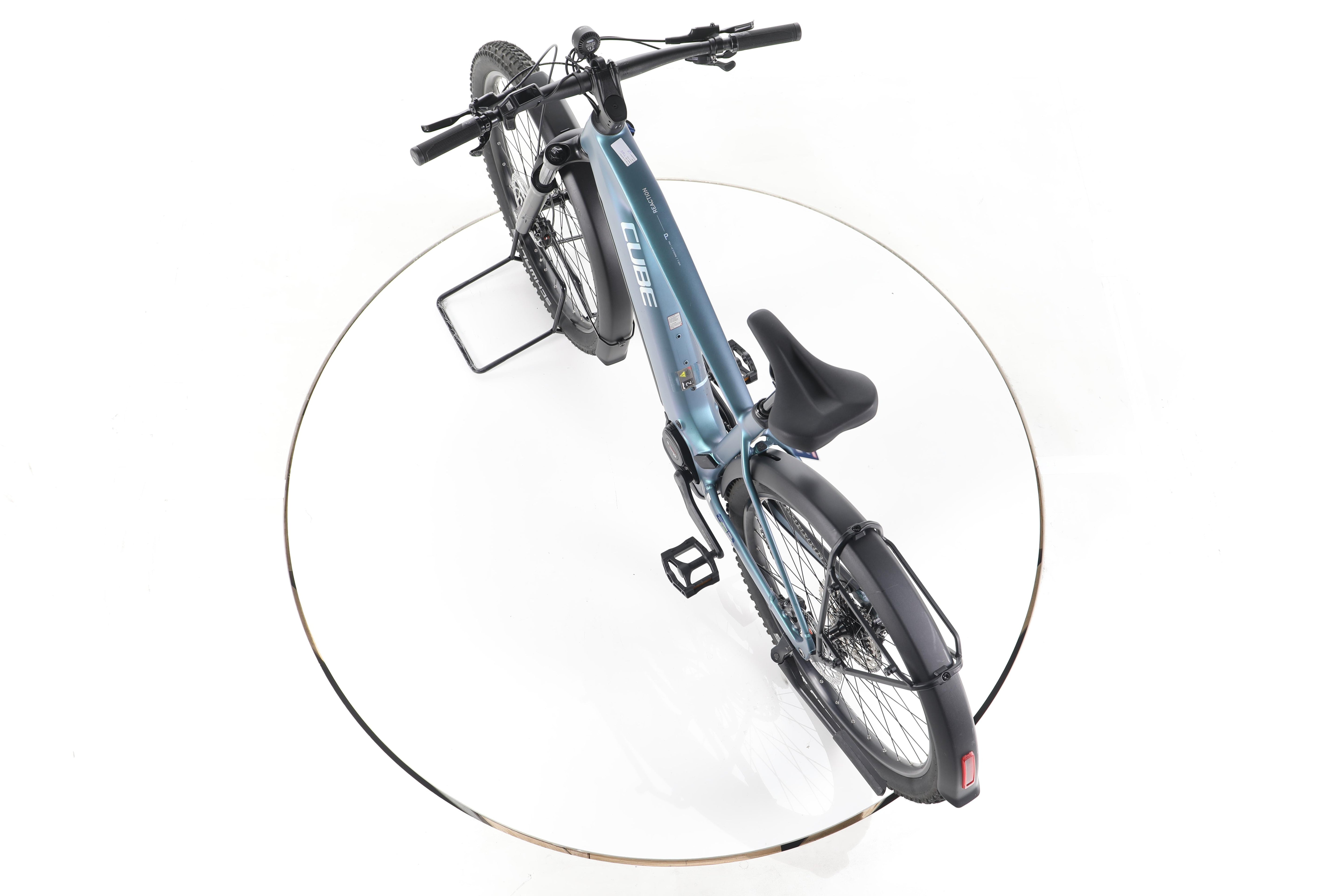 Cube Reaction Hybrid Pro Allroad Trekking E-Bike 2025 - Image 21
