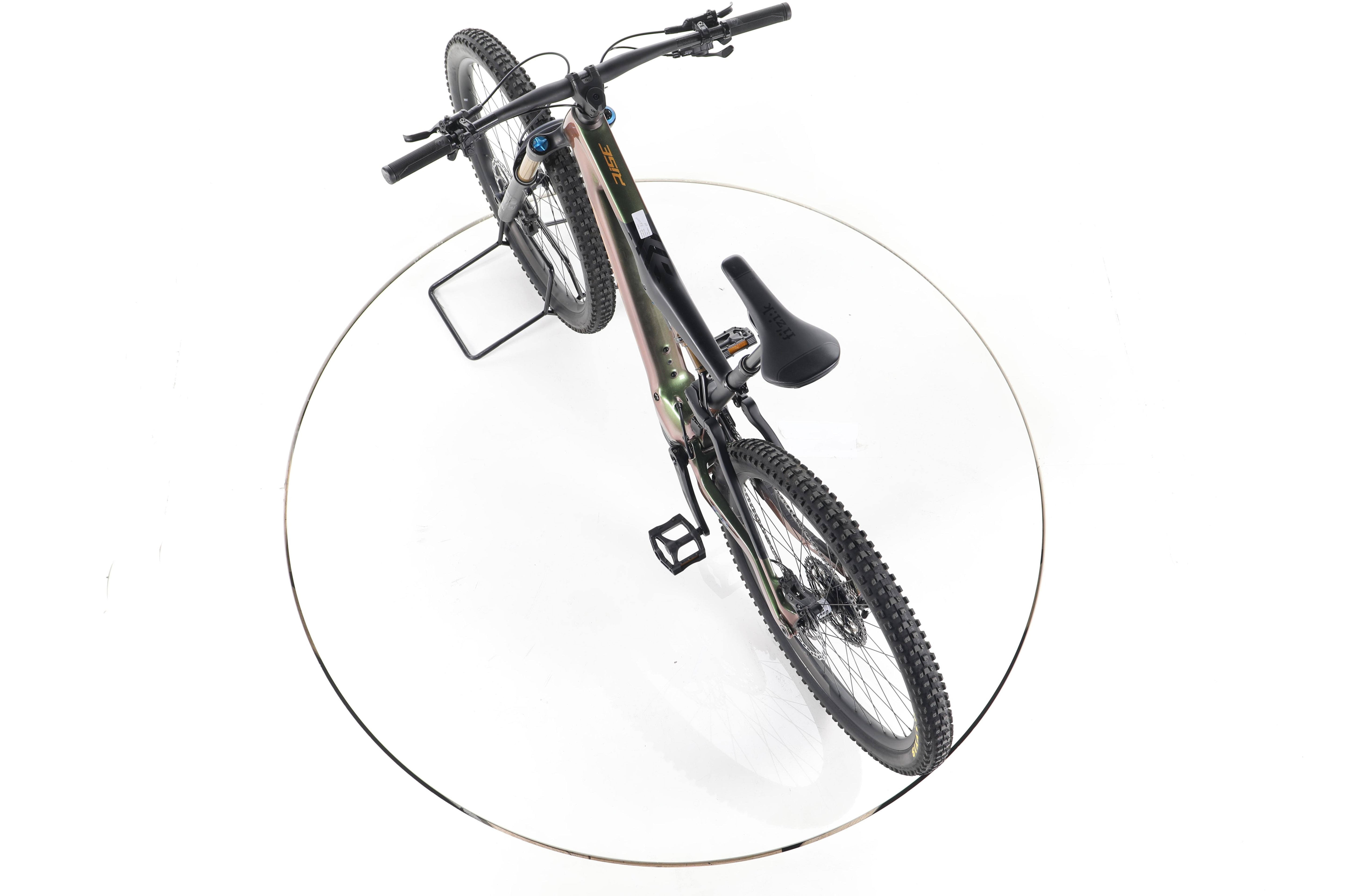 Orbea RISE M10 Fully E-Bike Carbon - Image 21