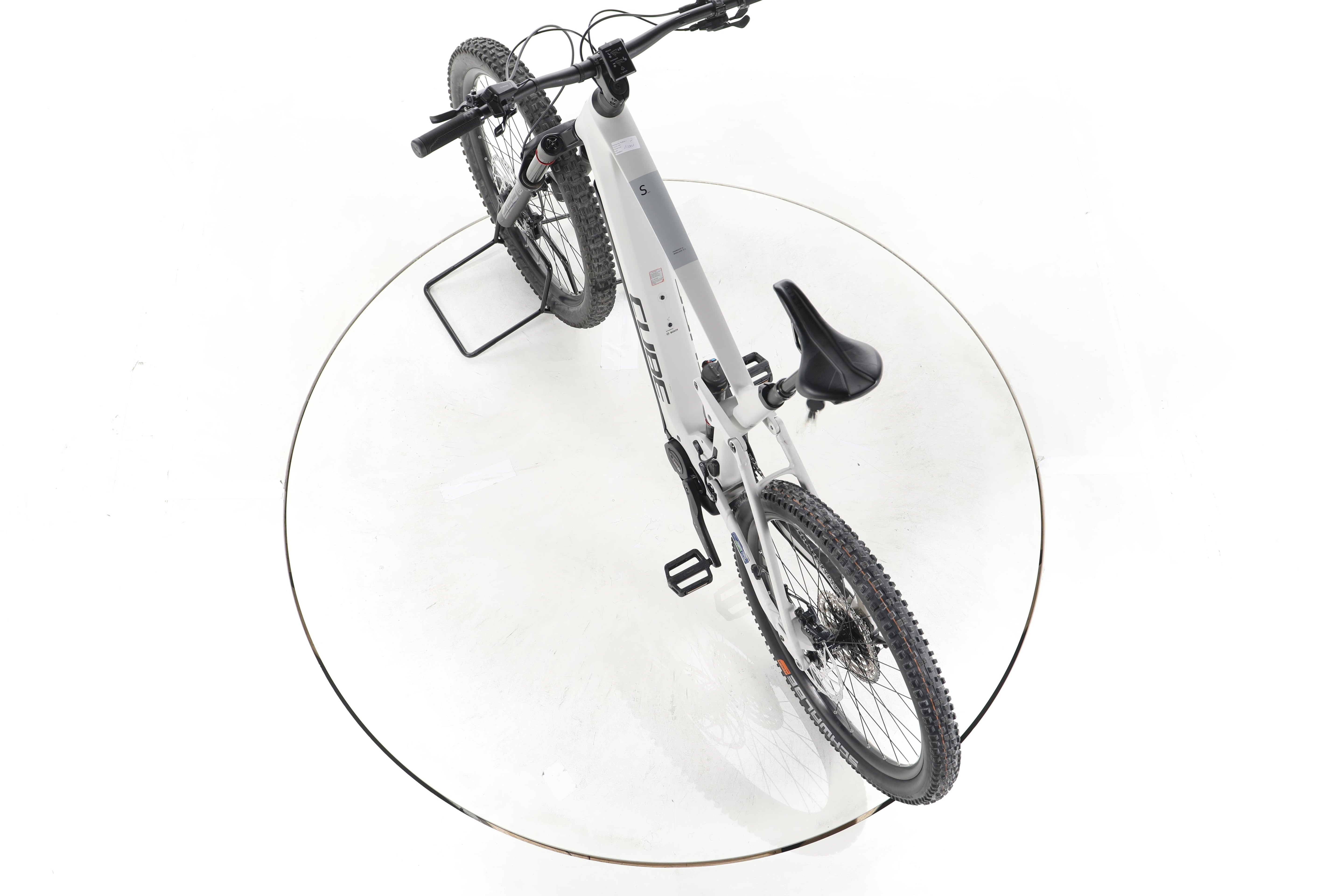 Cube Stereo Hybrid 160 HPC SLX E-Bike Fully Carbon - Image 21