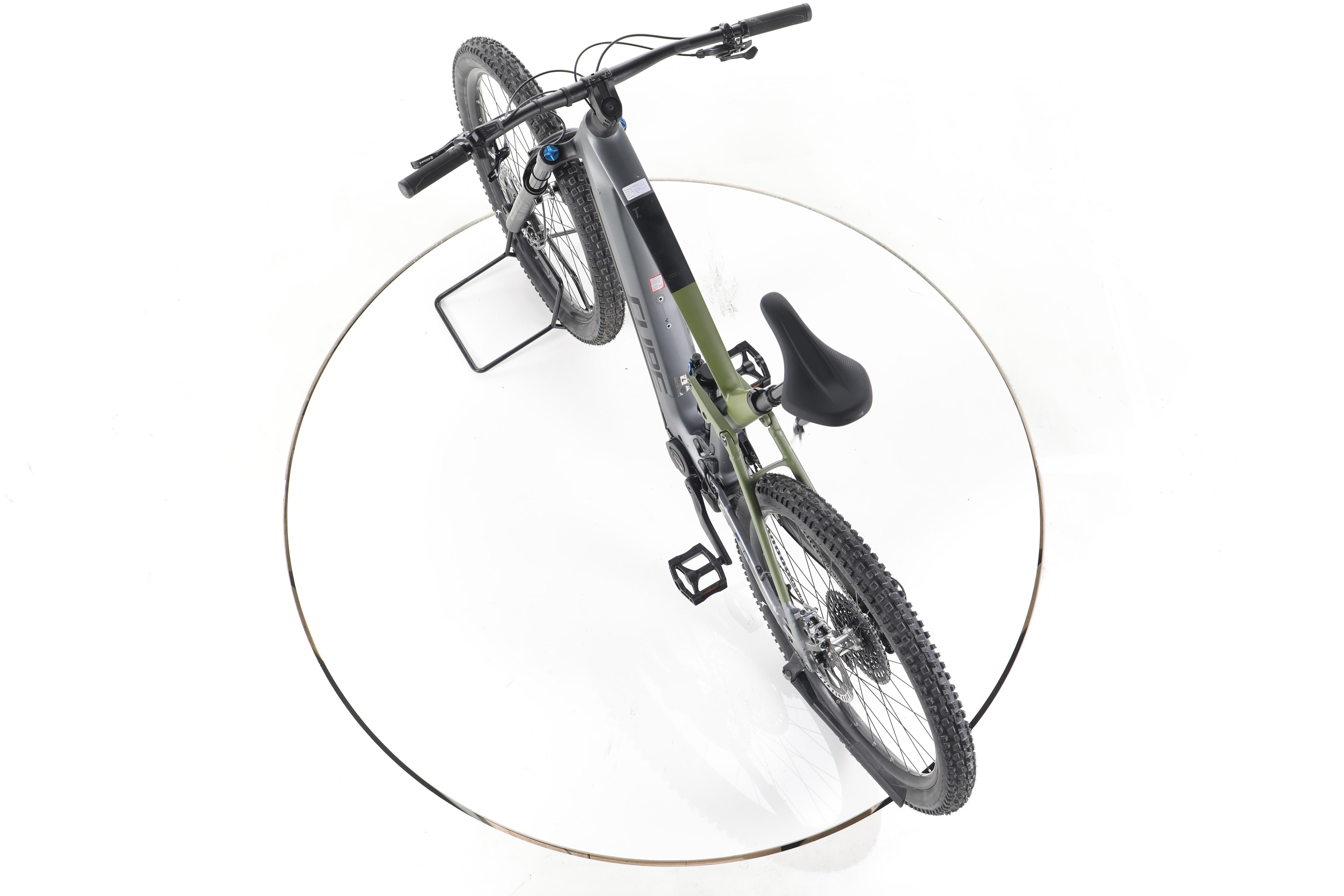 Cube Stereo Hybrid 140 HPC TM E-Bike Fully - Image 21