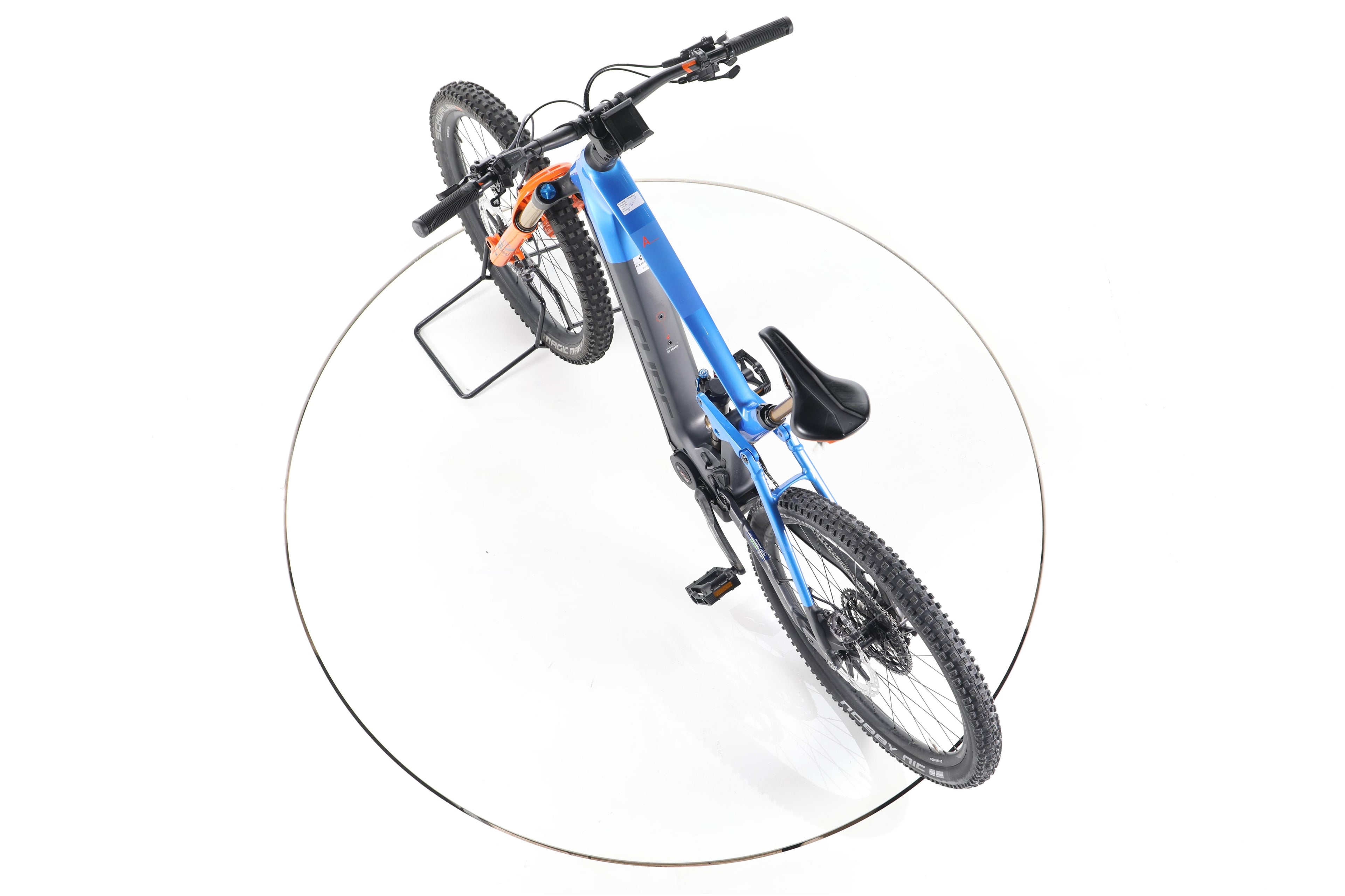 Cube Stereo Hybrid 160 HPC Actionteam Fully E-Bike Carbon 2023 - Image 21