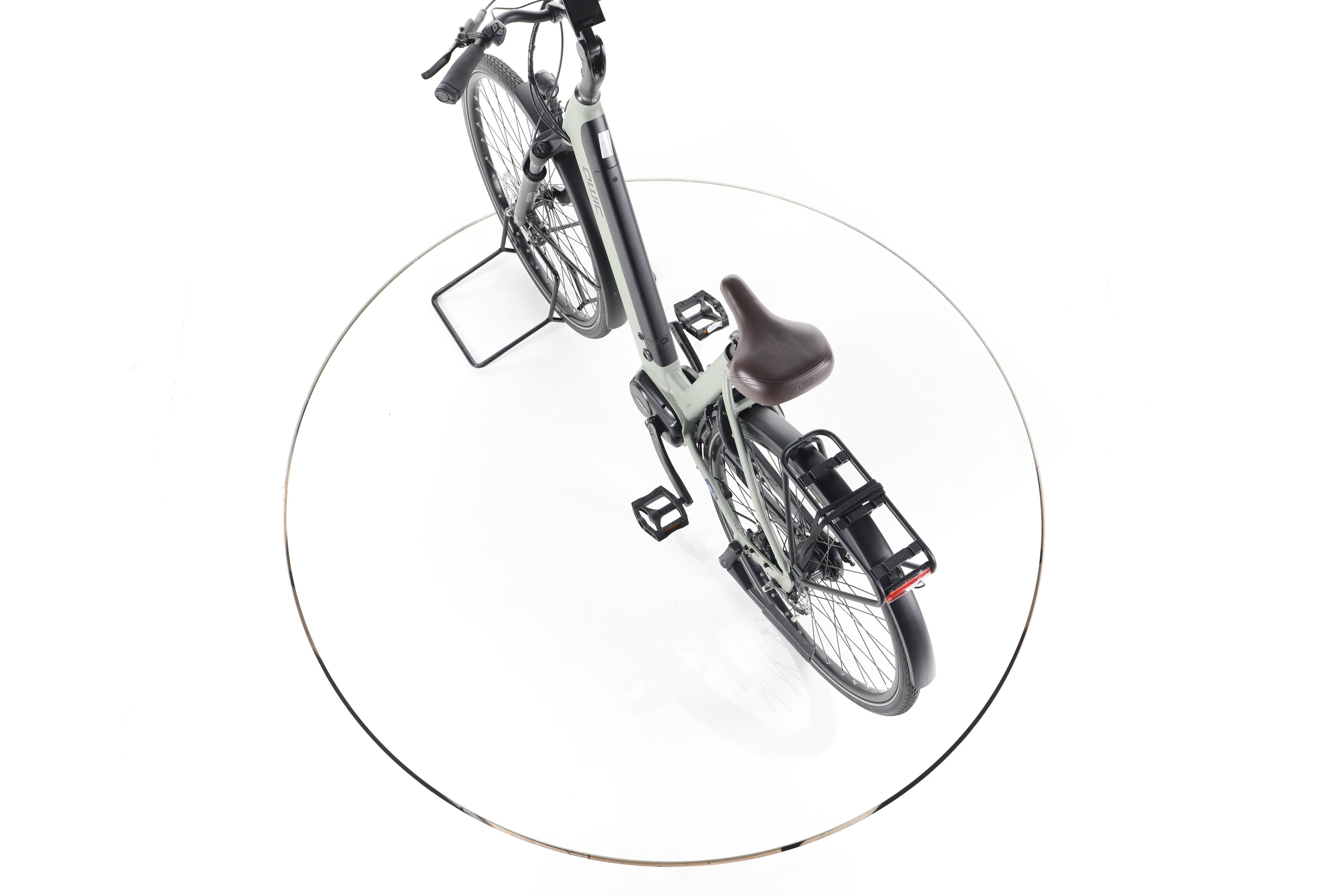 QWIC Premium I MN8+C City E-Bike Tiefeinsteiger - Image 21