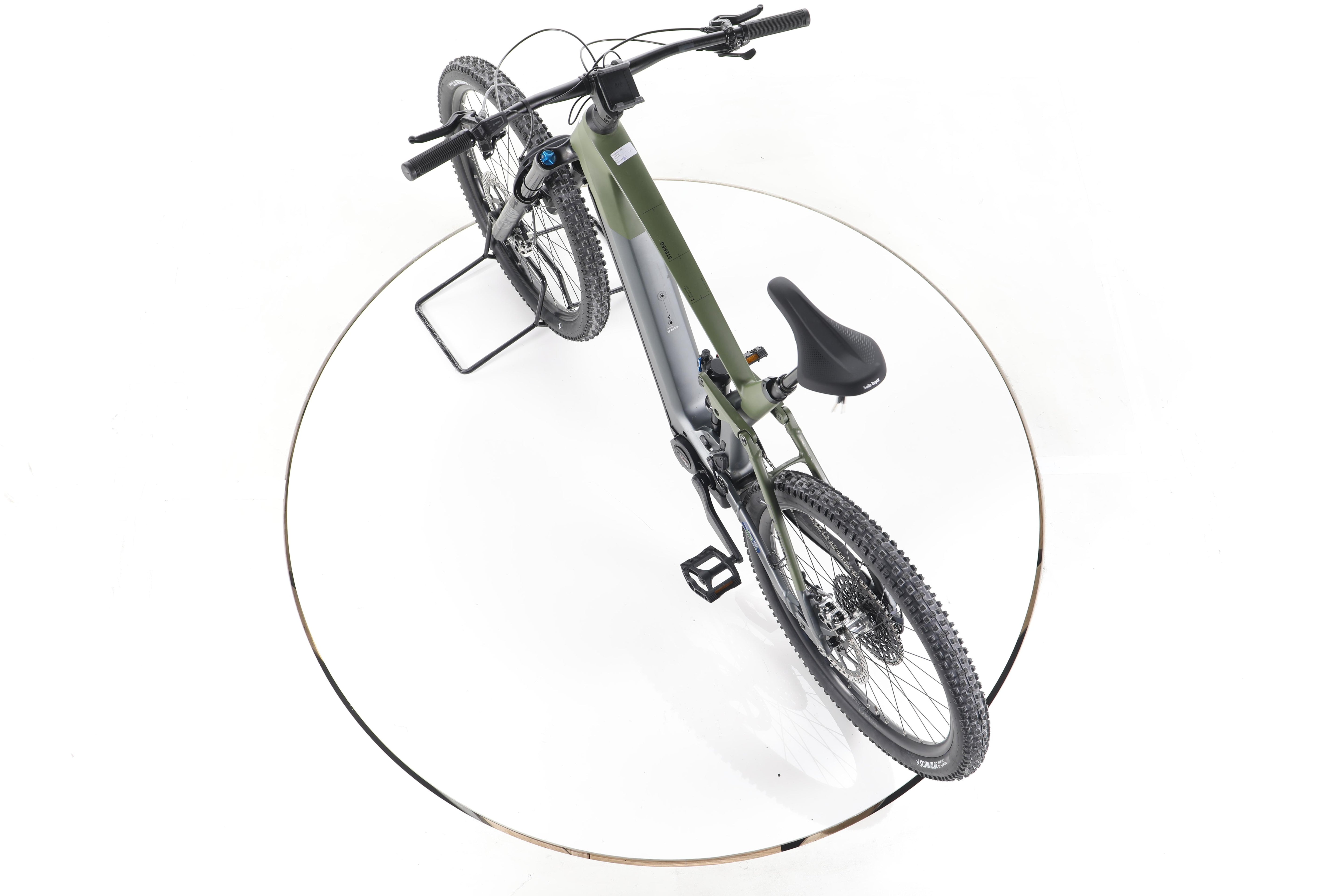 Cube Stereo Hybrid 160 HPC TM E-Bike Fully Carbon - Image 21