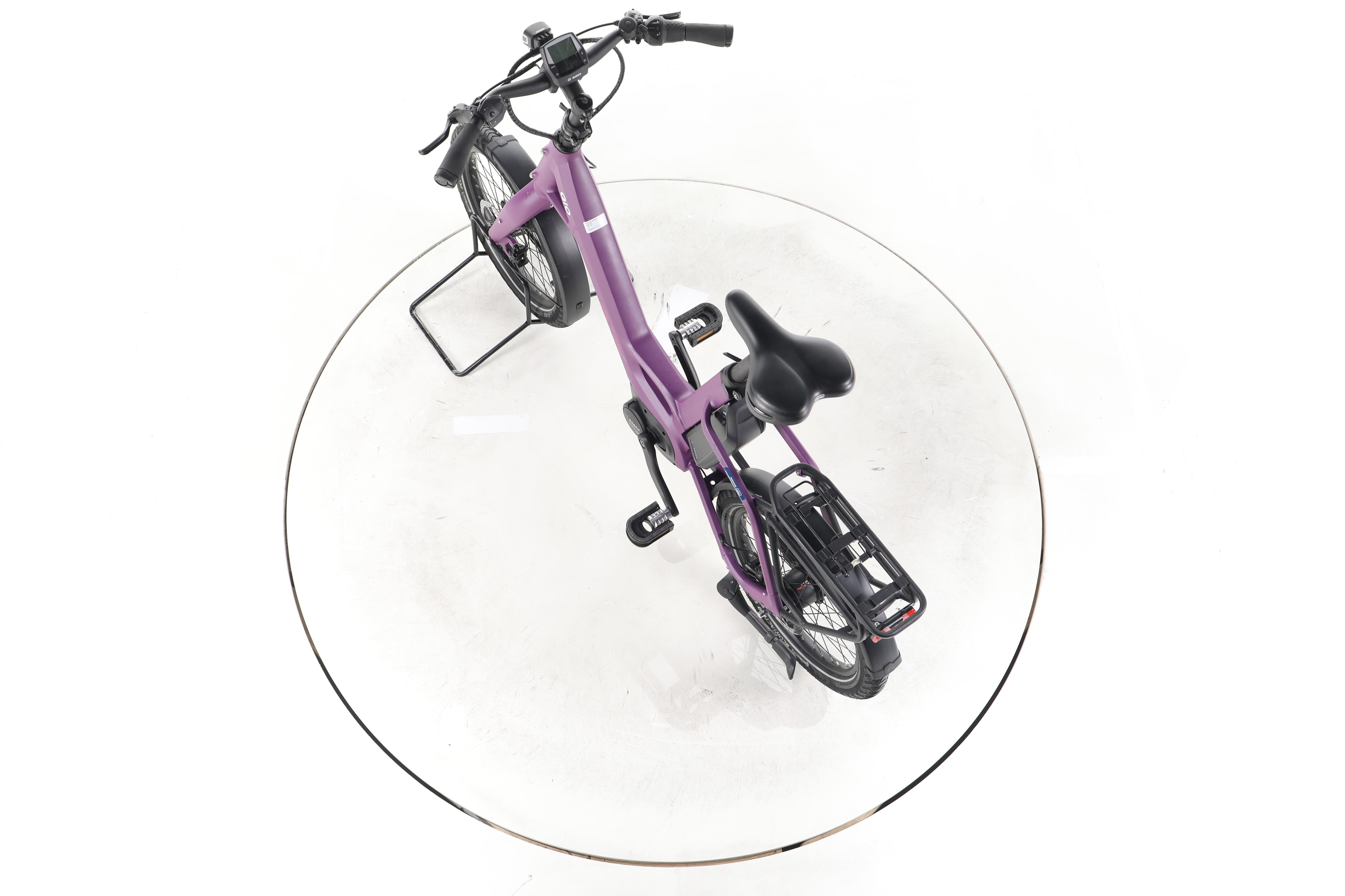 QIO Eins AP-8R Kompakt E-Bike Tiefeinsteiger - Image 21