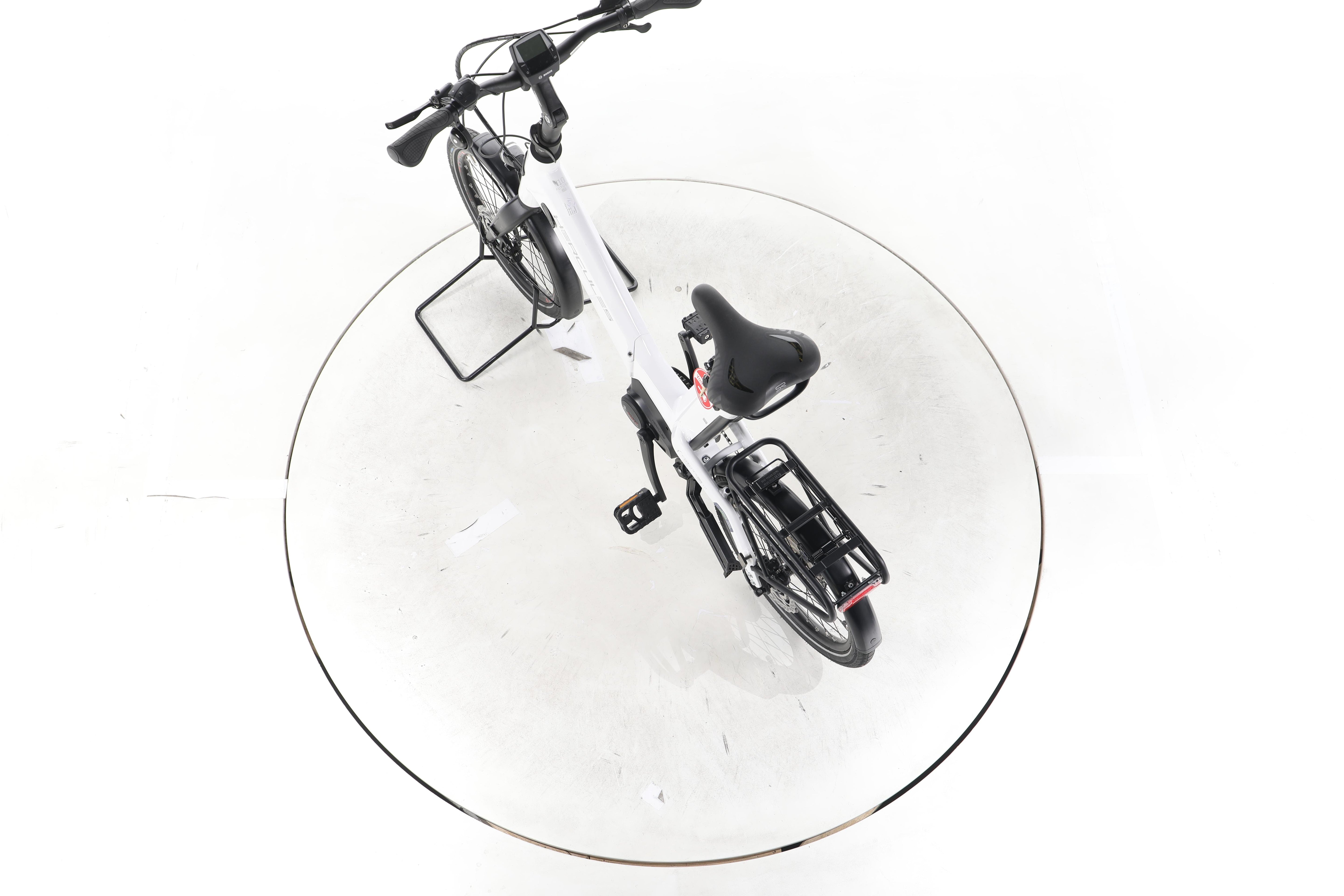 Hercules Futura Fold I-10 Falt E-Bike Tiefeinsteiger - Image 21