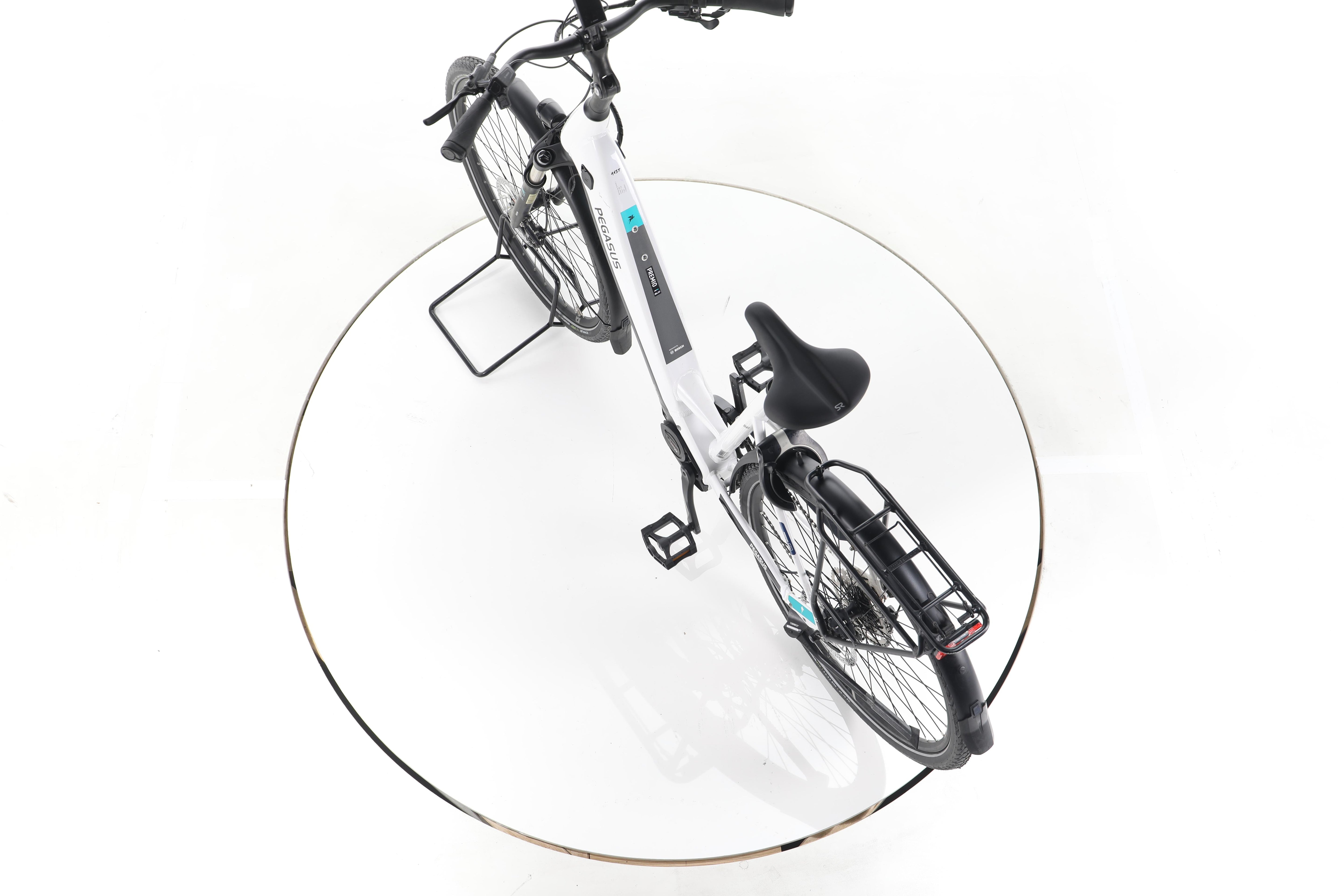 Pegasus Premio EVO 10 Lite Trekking E-Bike Tiefeinsteiger - Image 21