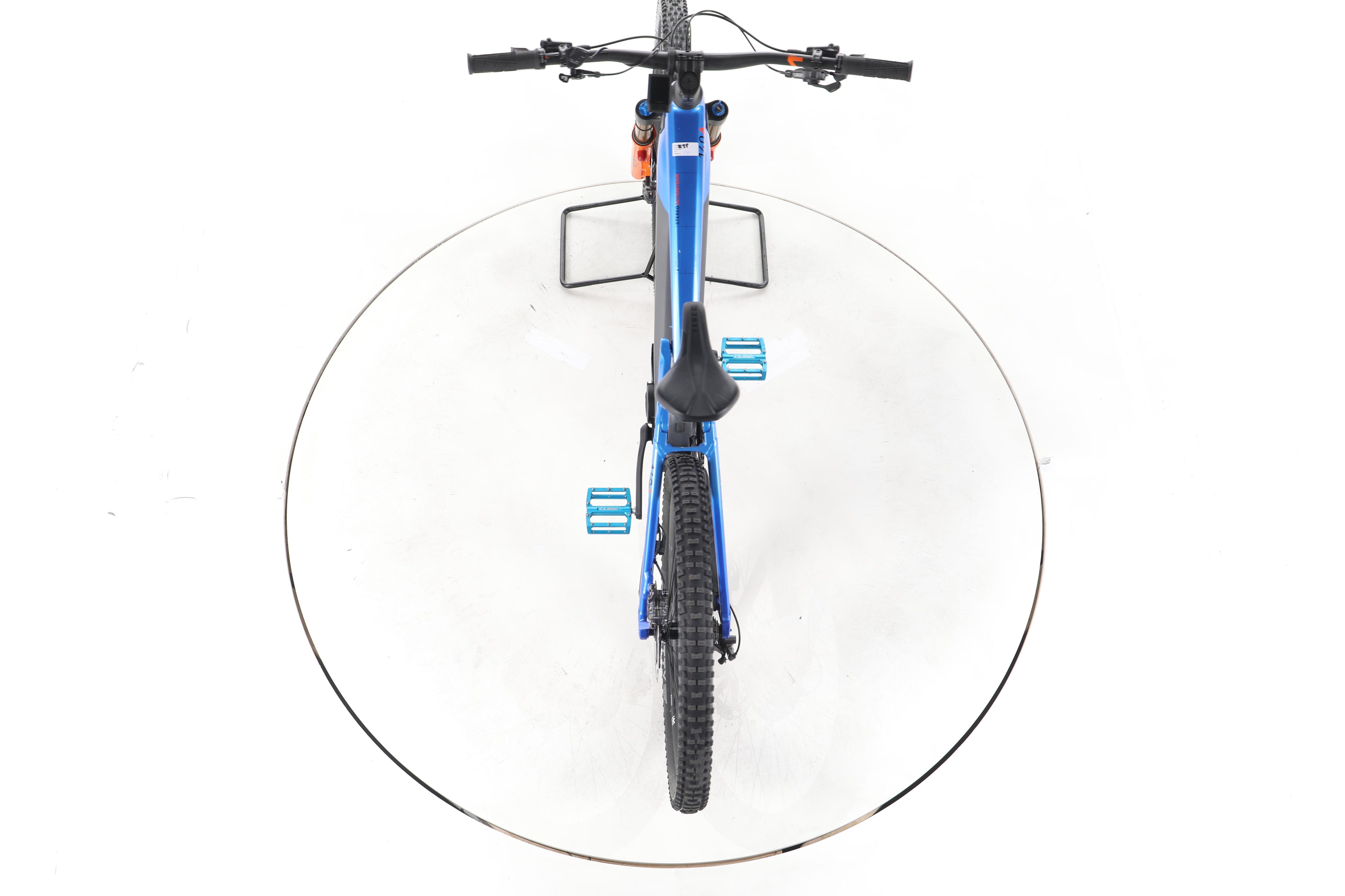 Cube Stereo Hybrid 140 HPC Actionteam E-Bike Fully Carbon - Image 22