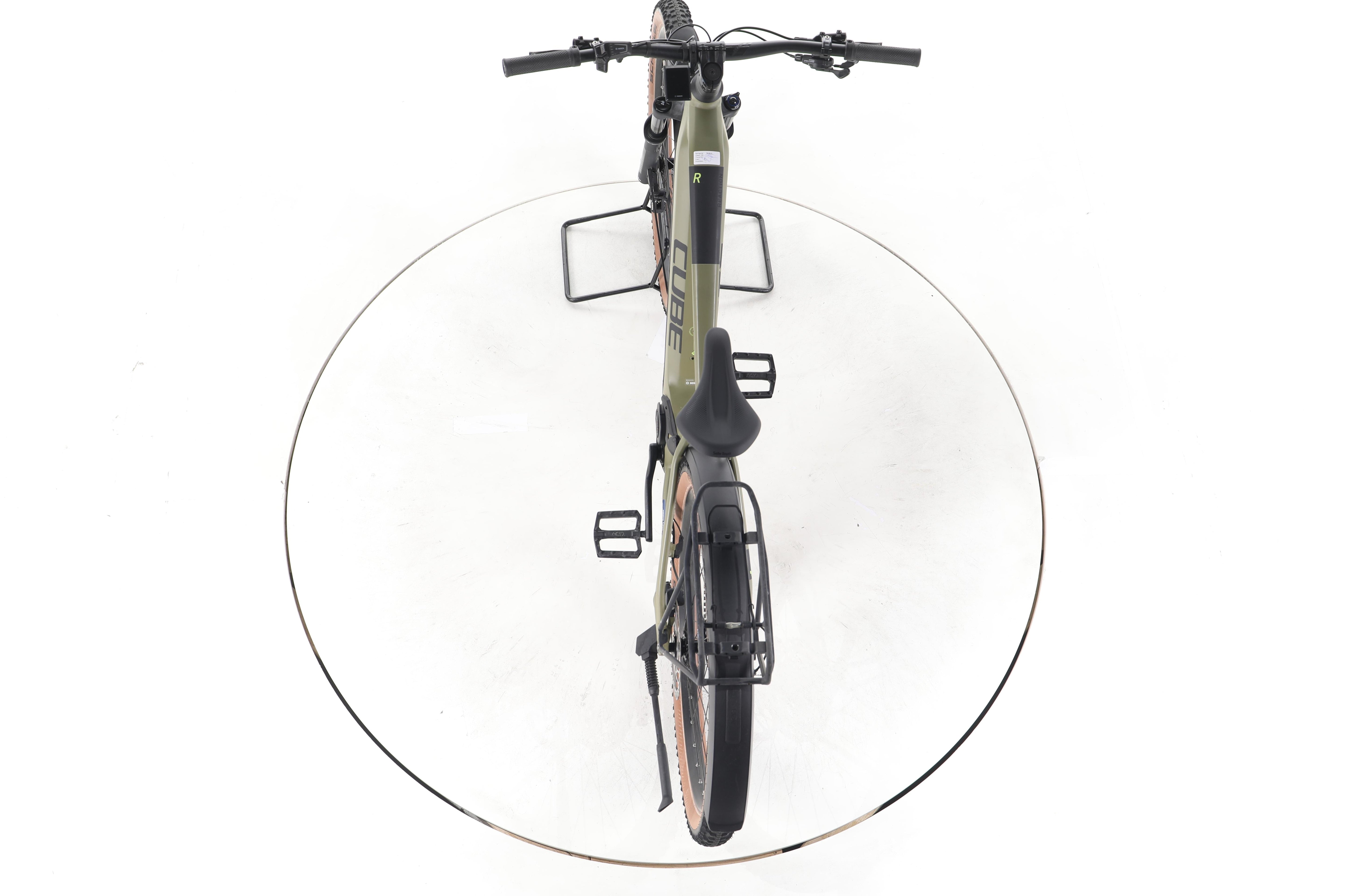 Cube Reaction Hybrid Race Trekking E-Bike - Image 22