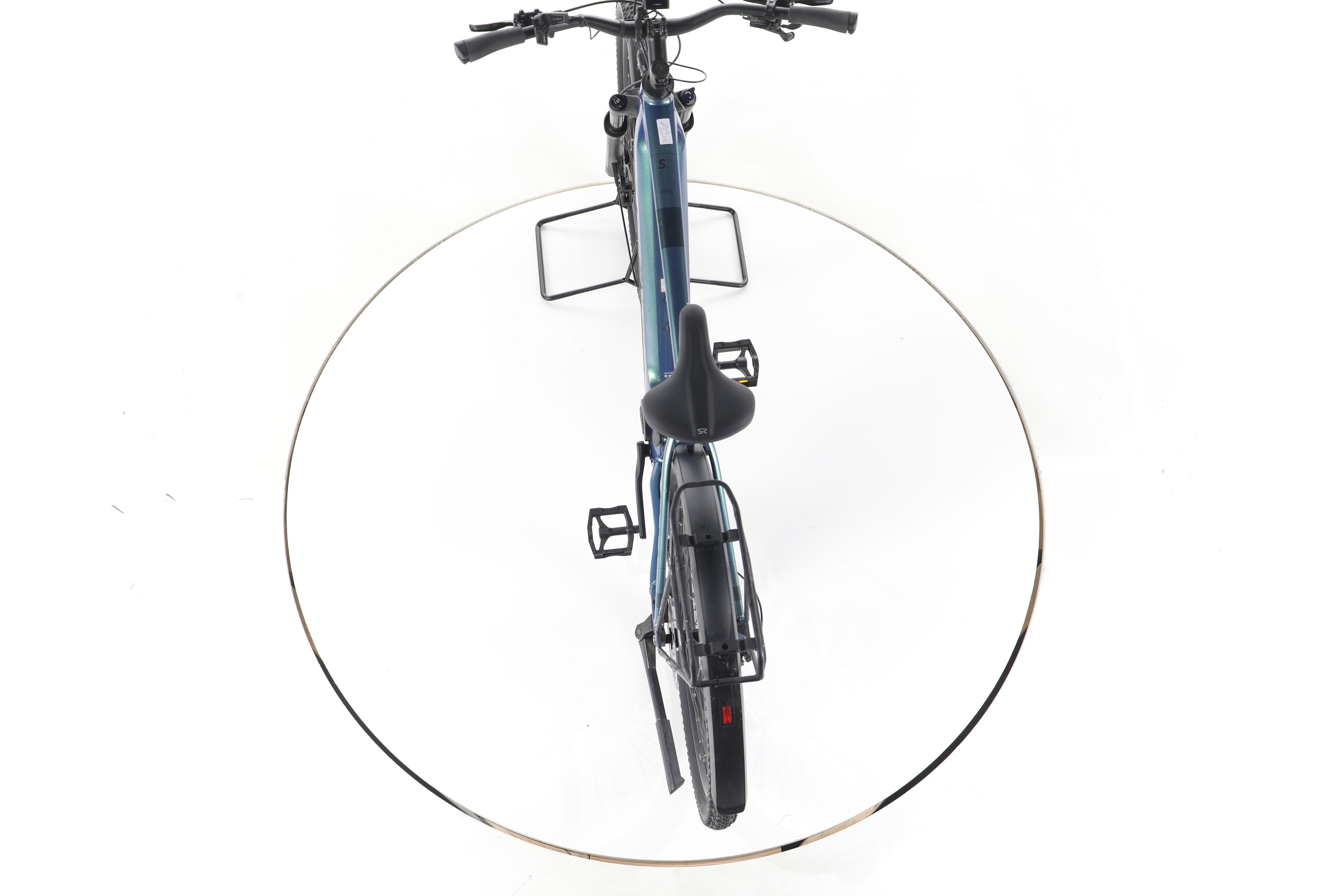 Cube Nuride Hybrid SLX Allroad Trekking E-Bike - Image 22