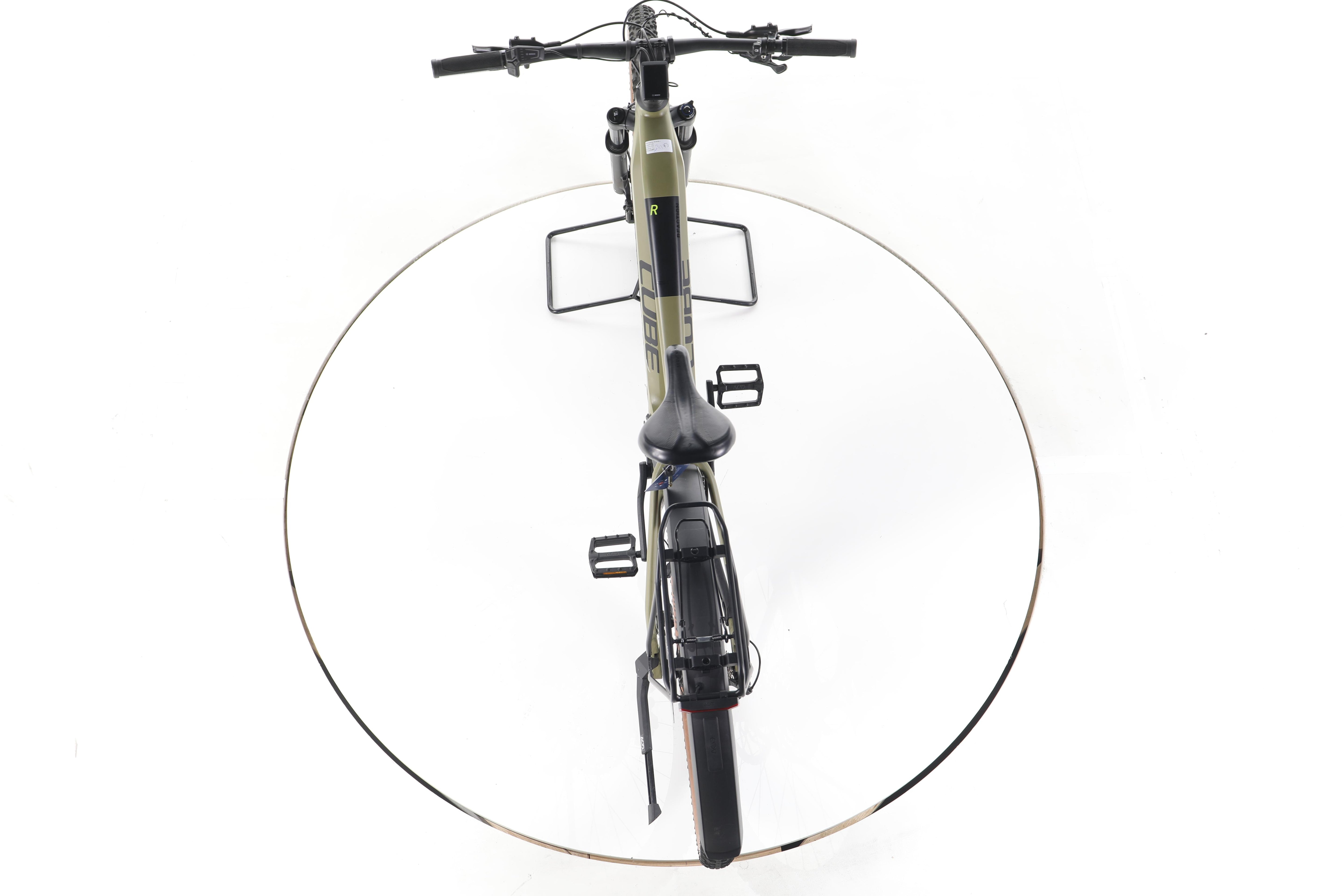 Cube Reaction Hybrid Race Trekking E-Bike - Image 22