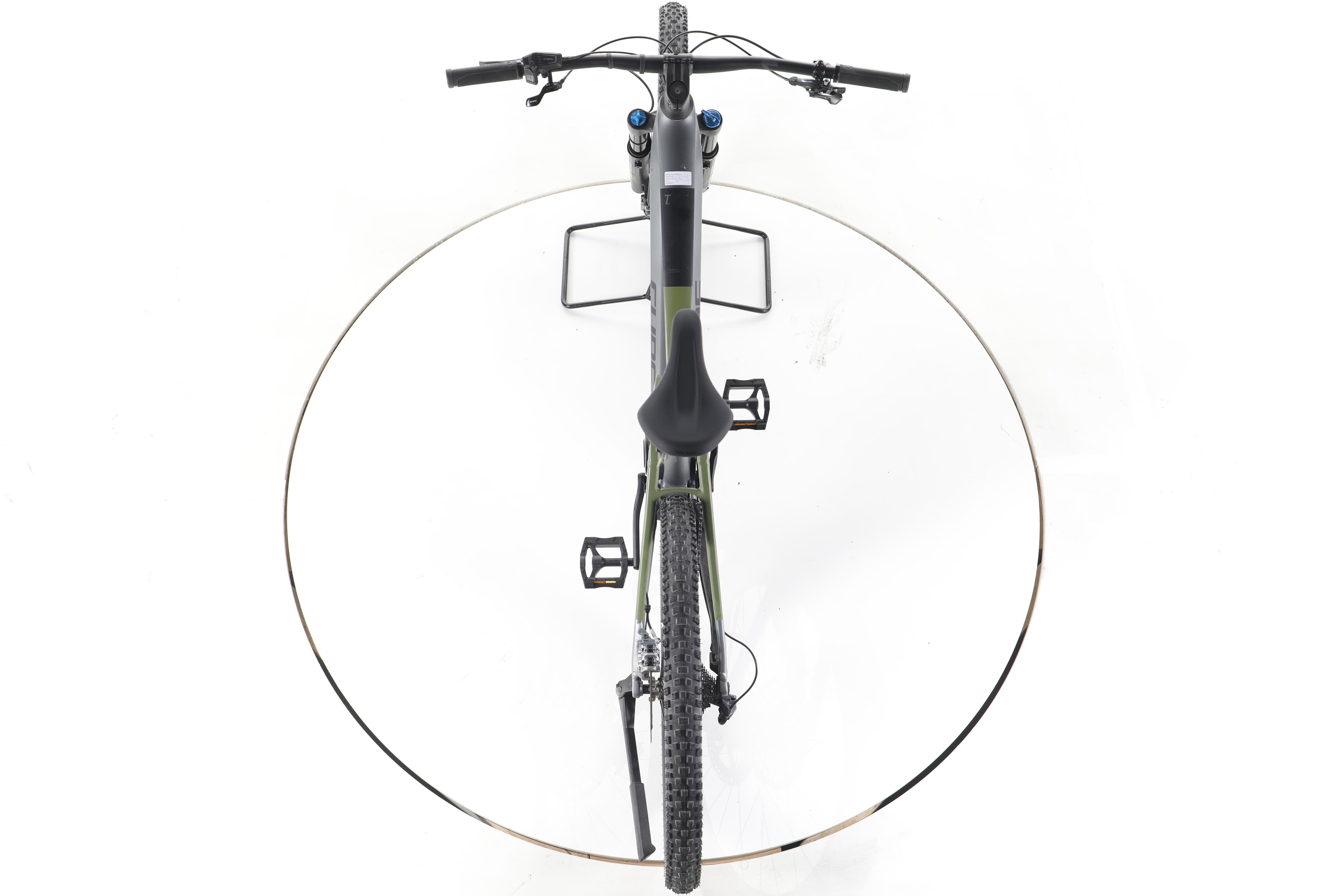 Cube Stereo Hybrid 140 HPC TM E-Bike Fully - Image 22