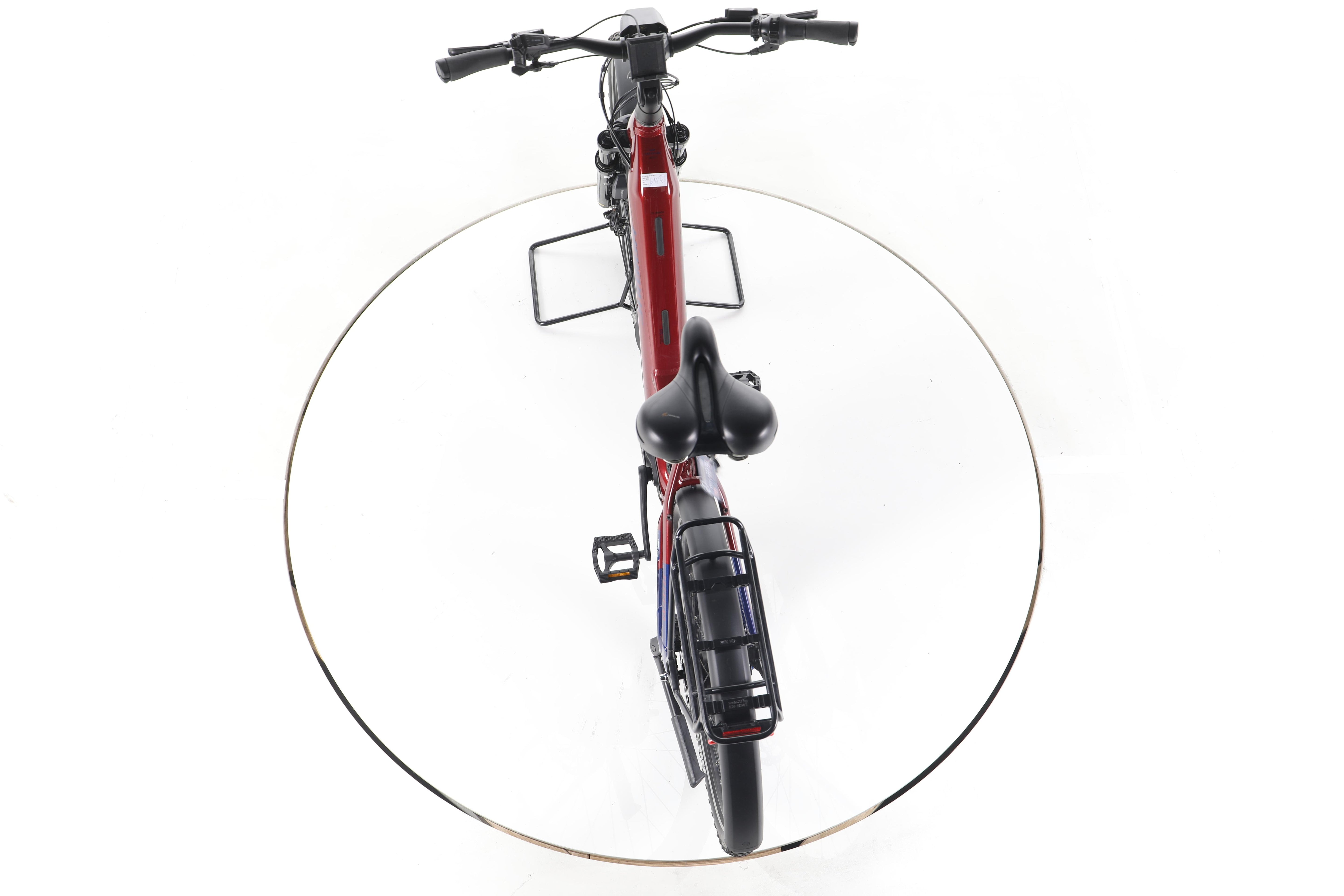 Haibike Trekking 9 Trekking E-Bike Tiefeinsteiger - Image 22