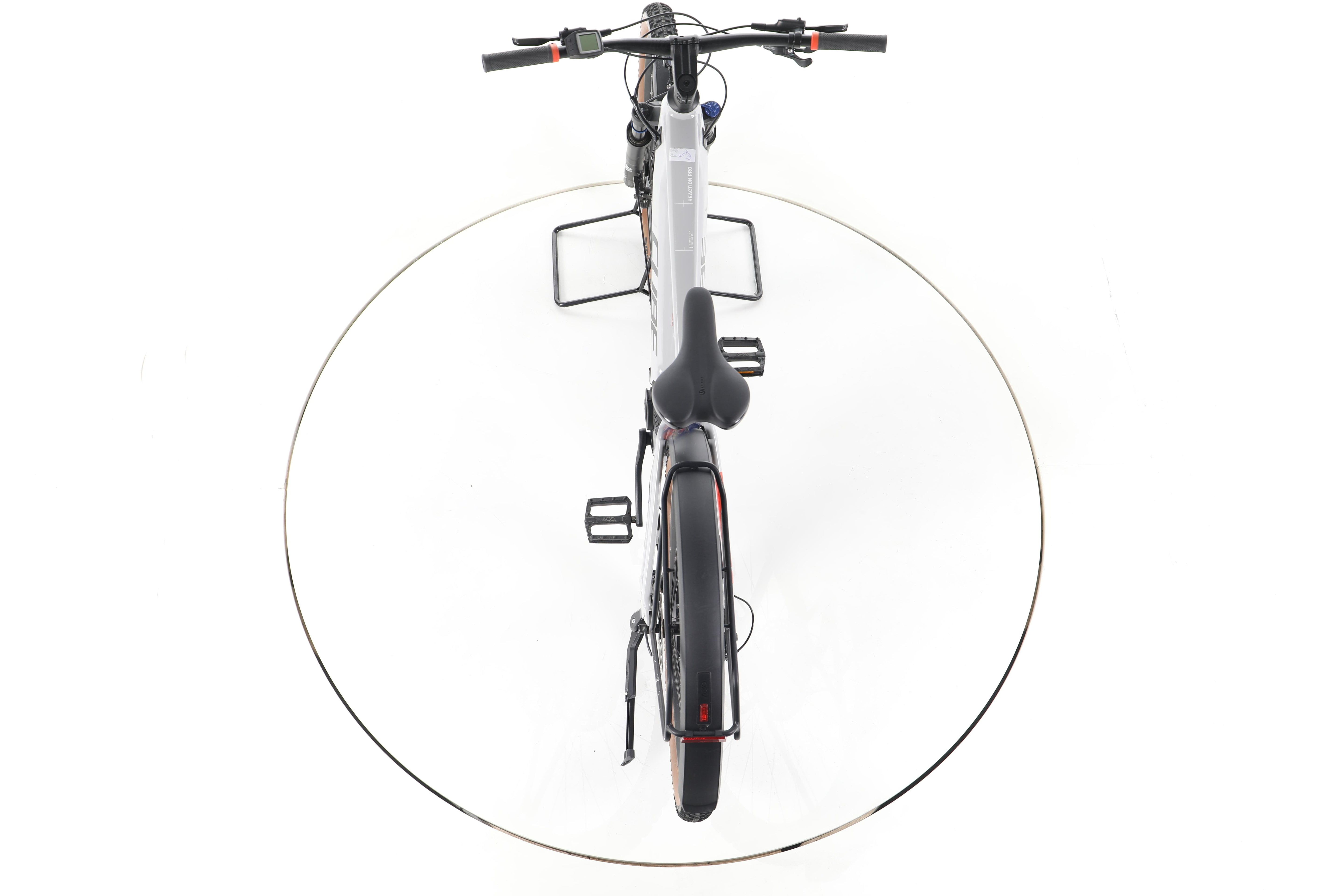 Cube Reaction Hybrid Pro Allroad Trekking E-Bike - Image 22