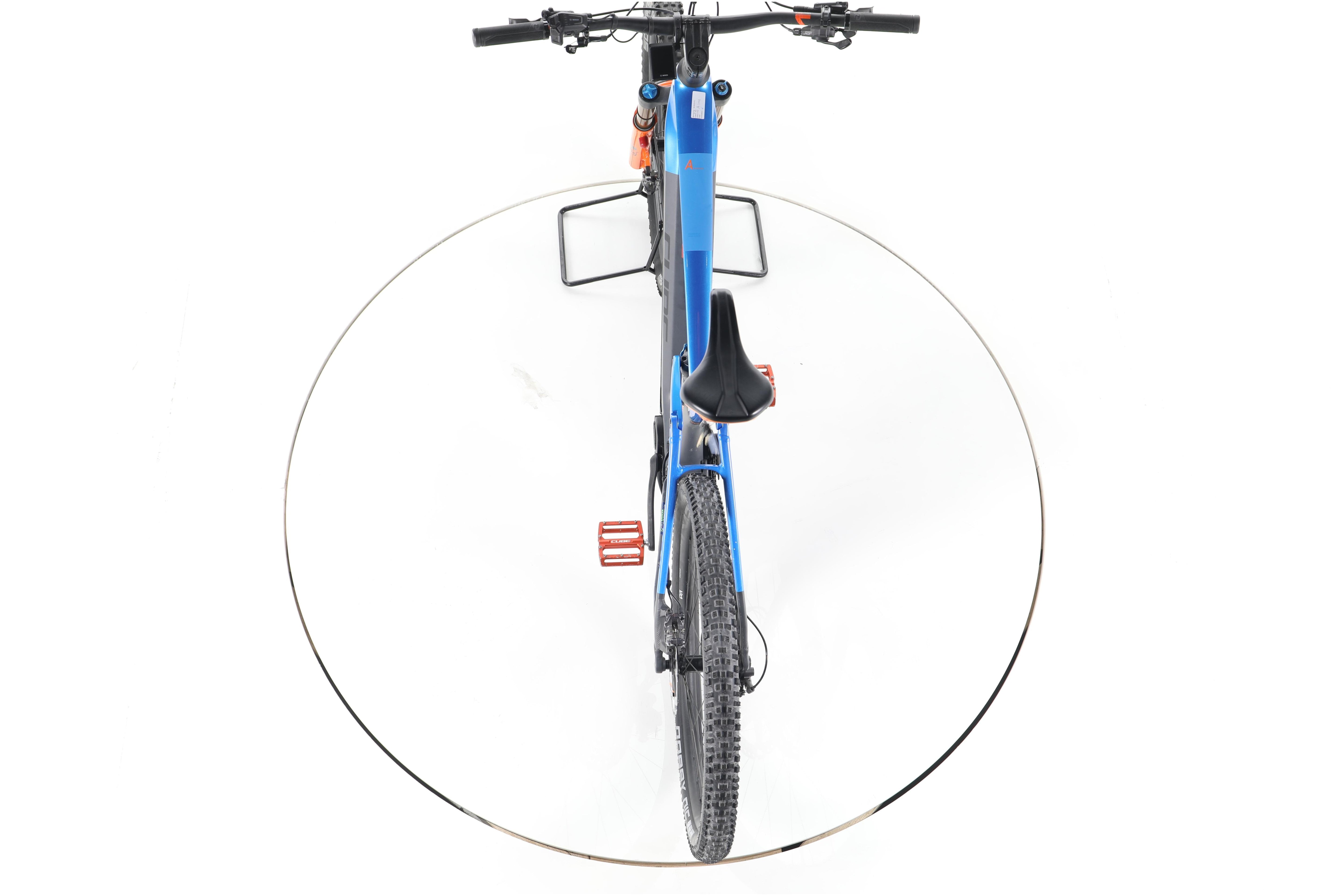 Cube Stereo Hybrid 140 HPC Actionteam Fully E-Bike Carbon 2023 - Image 22